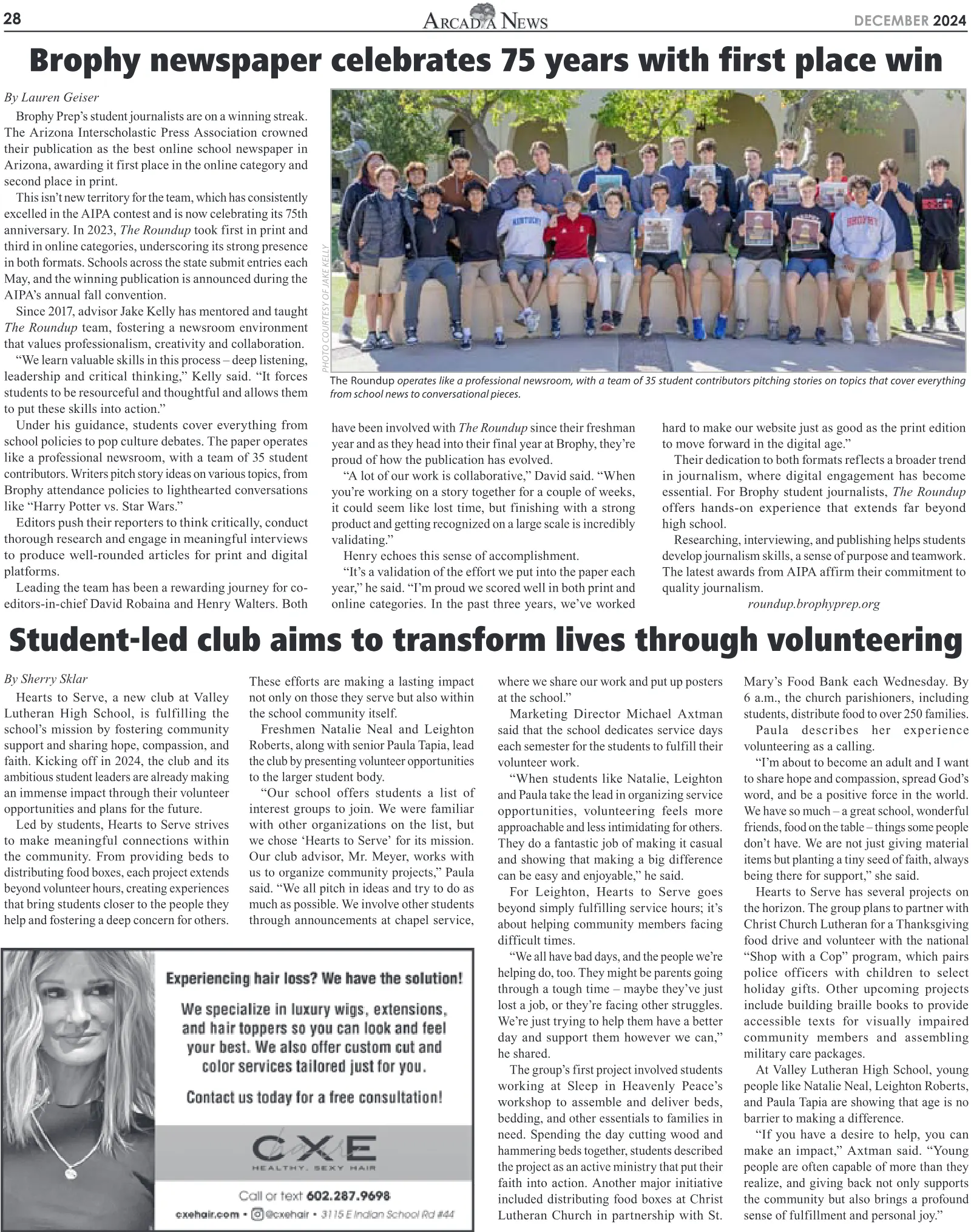December 2024, page 28