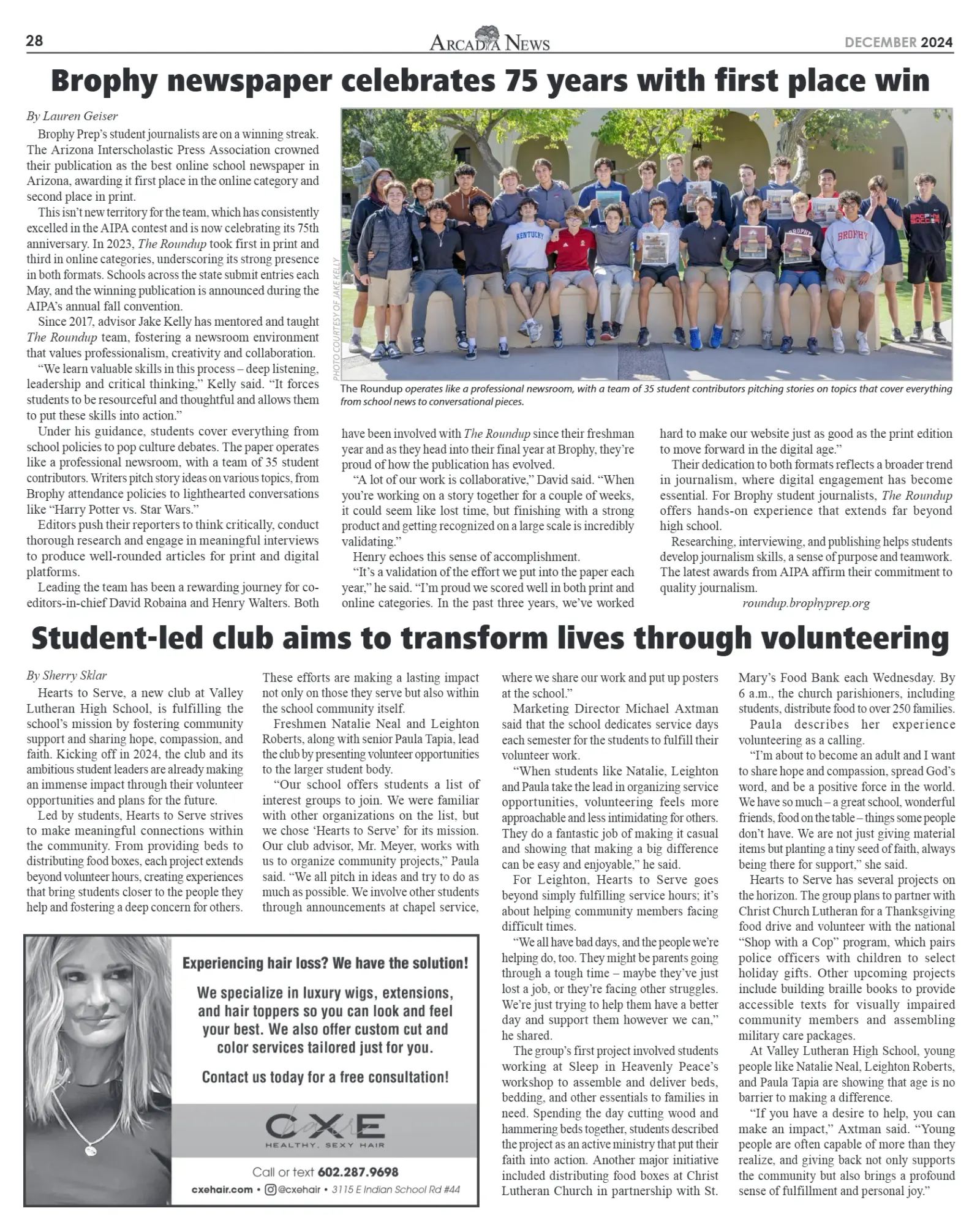 December 2024, page 28