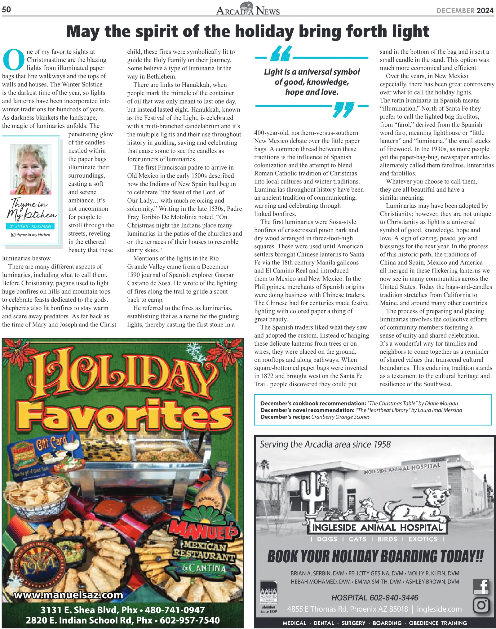 December 2024, page 50