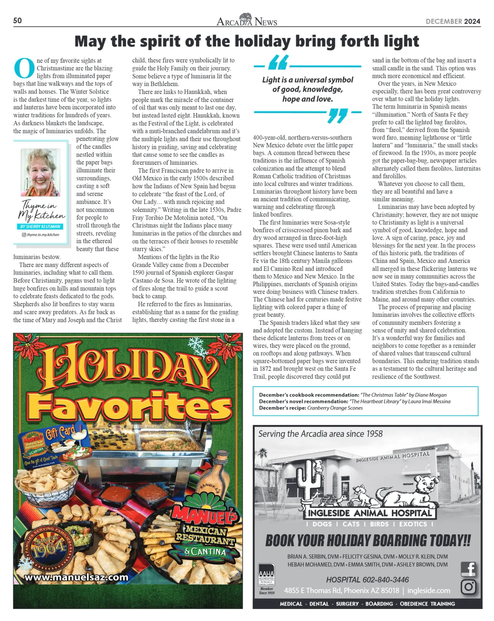 December 2024, page 50