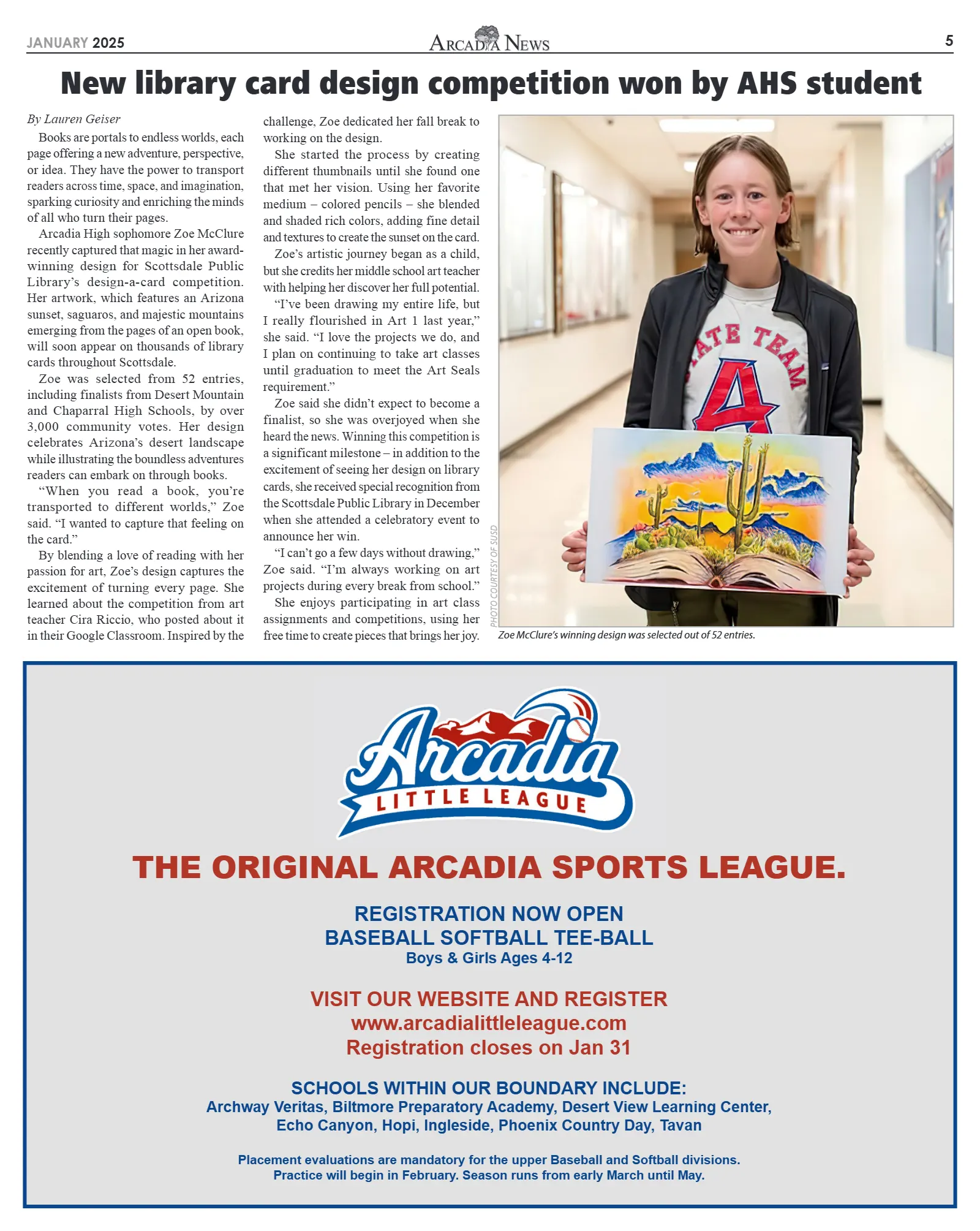 January 2025, page 5