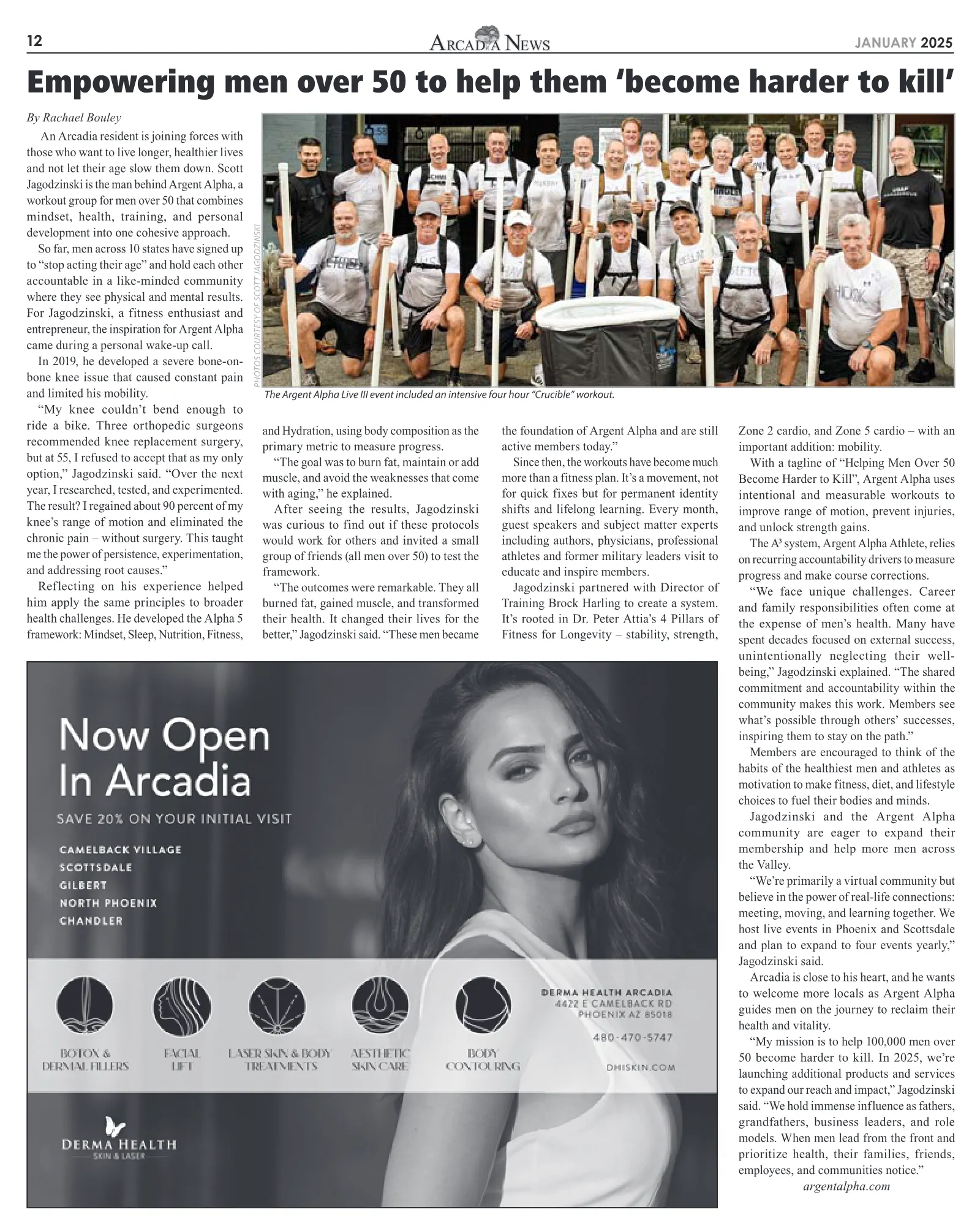 January 2025, page 12