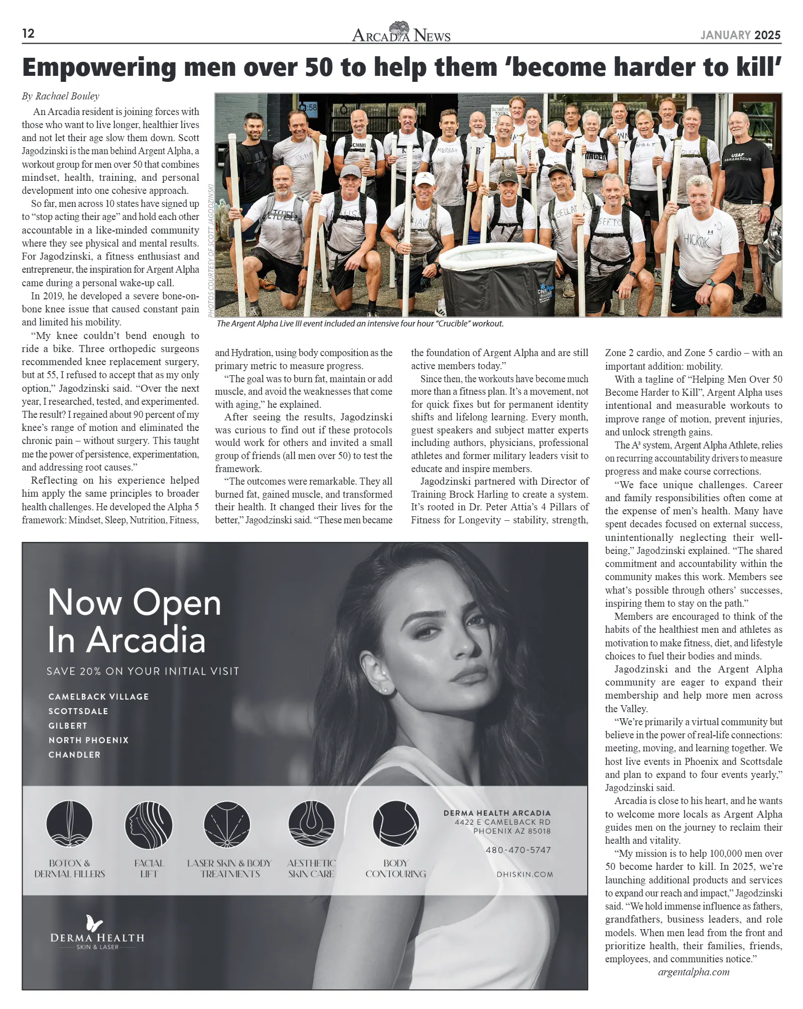 January 2025, page 12