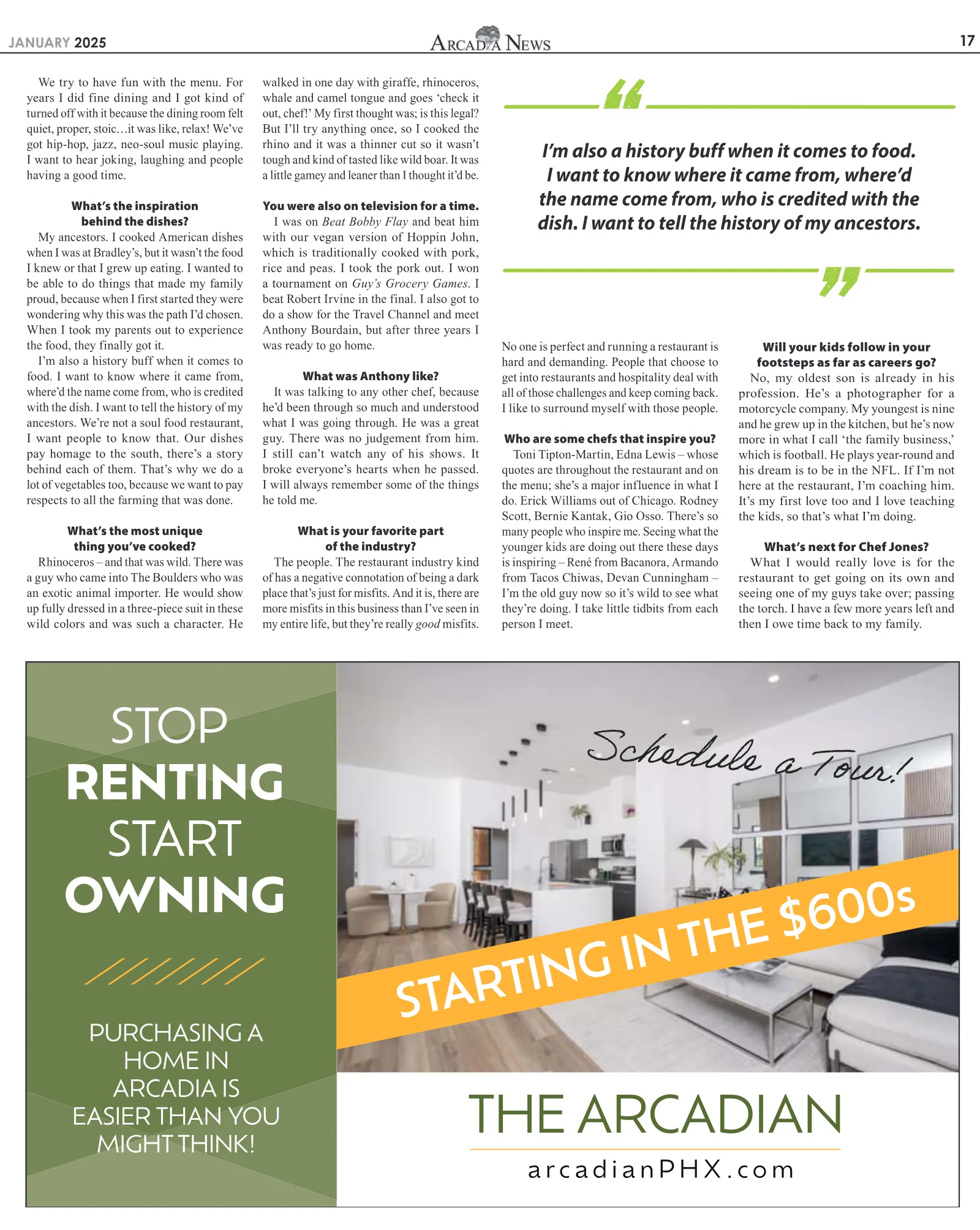 January 2025, page 17