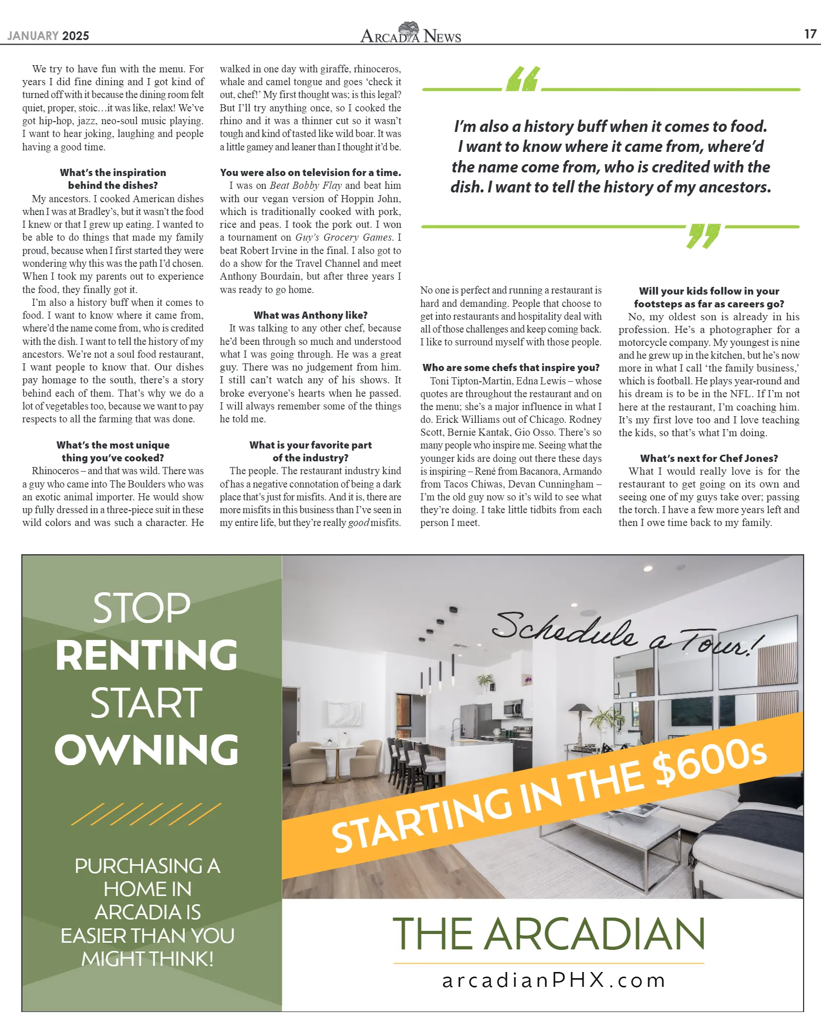 January 2025, page 17