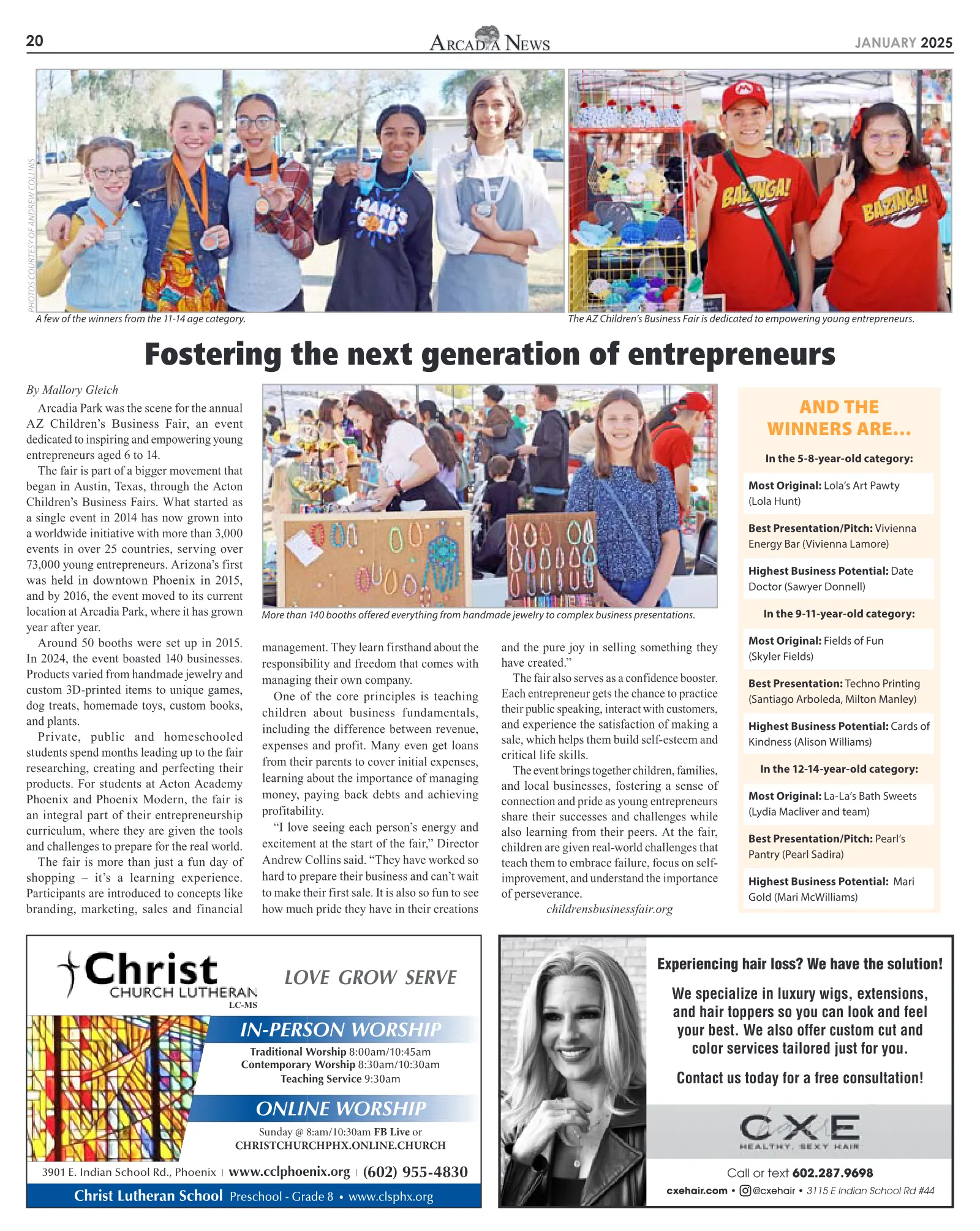 January 2025, page 20