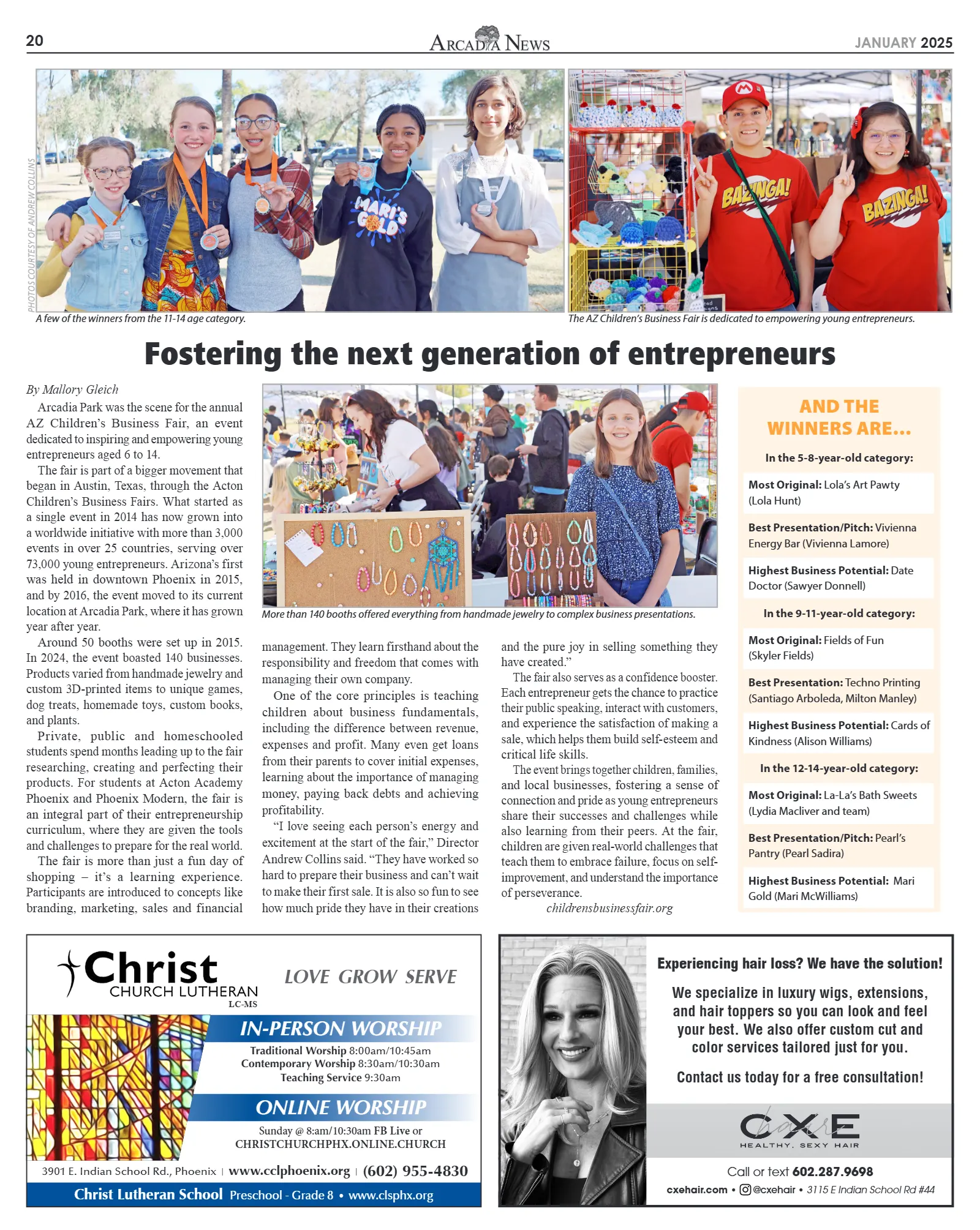January 2025, page 20