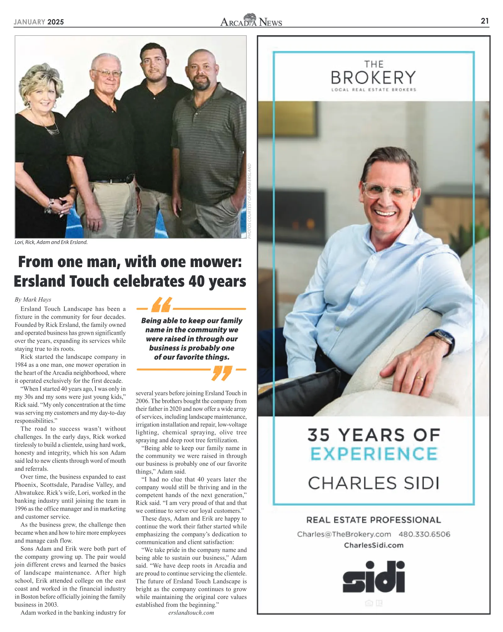 January 2025, page 21