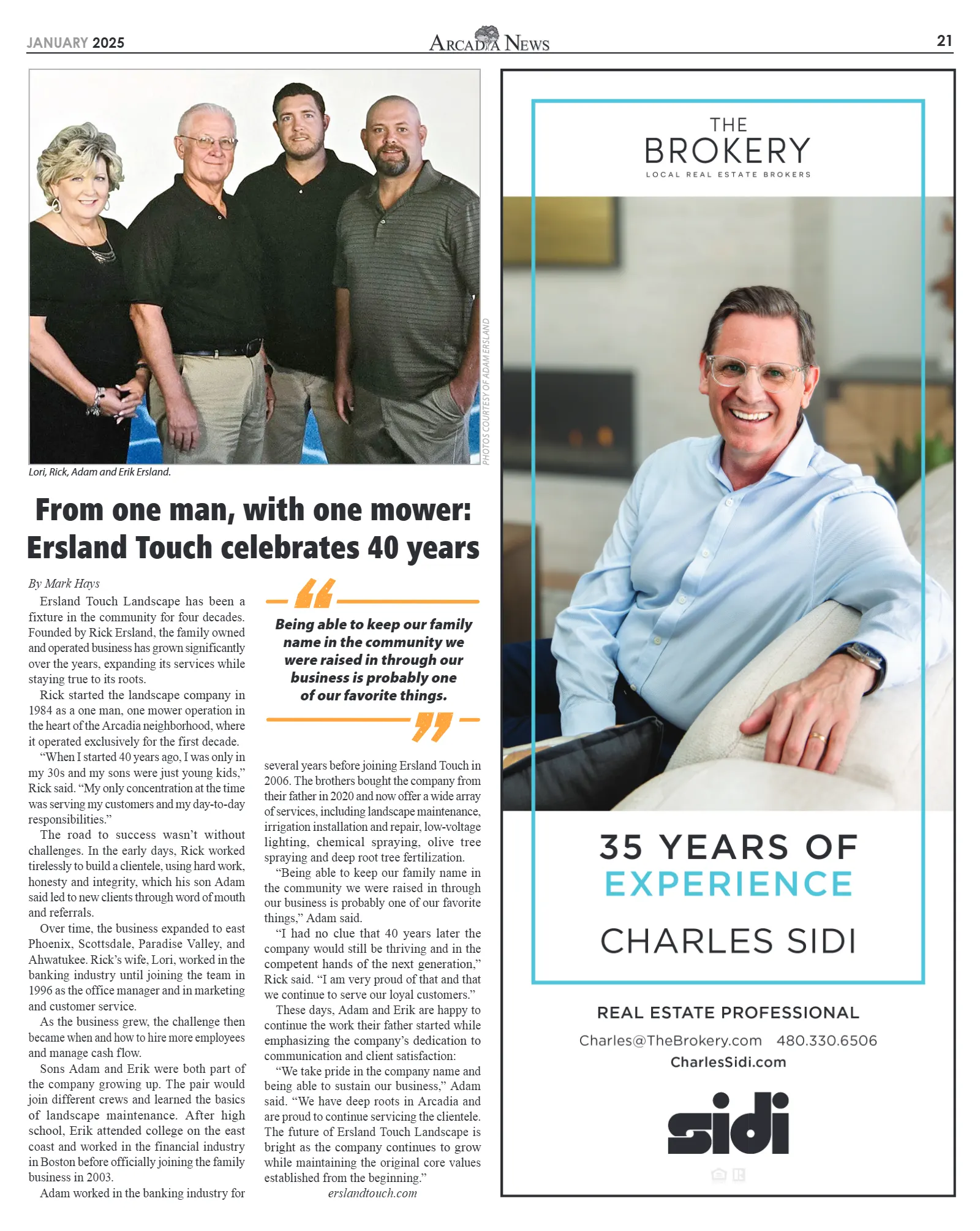 January 2025, page 21