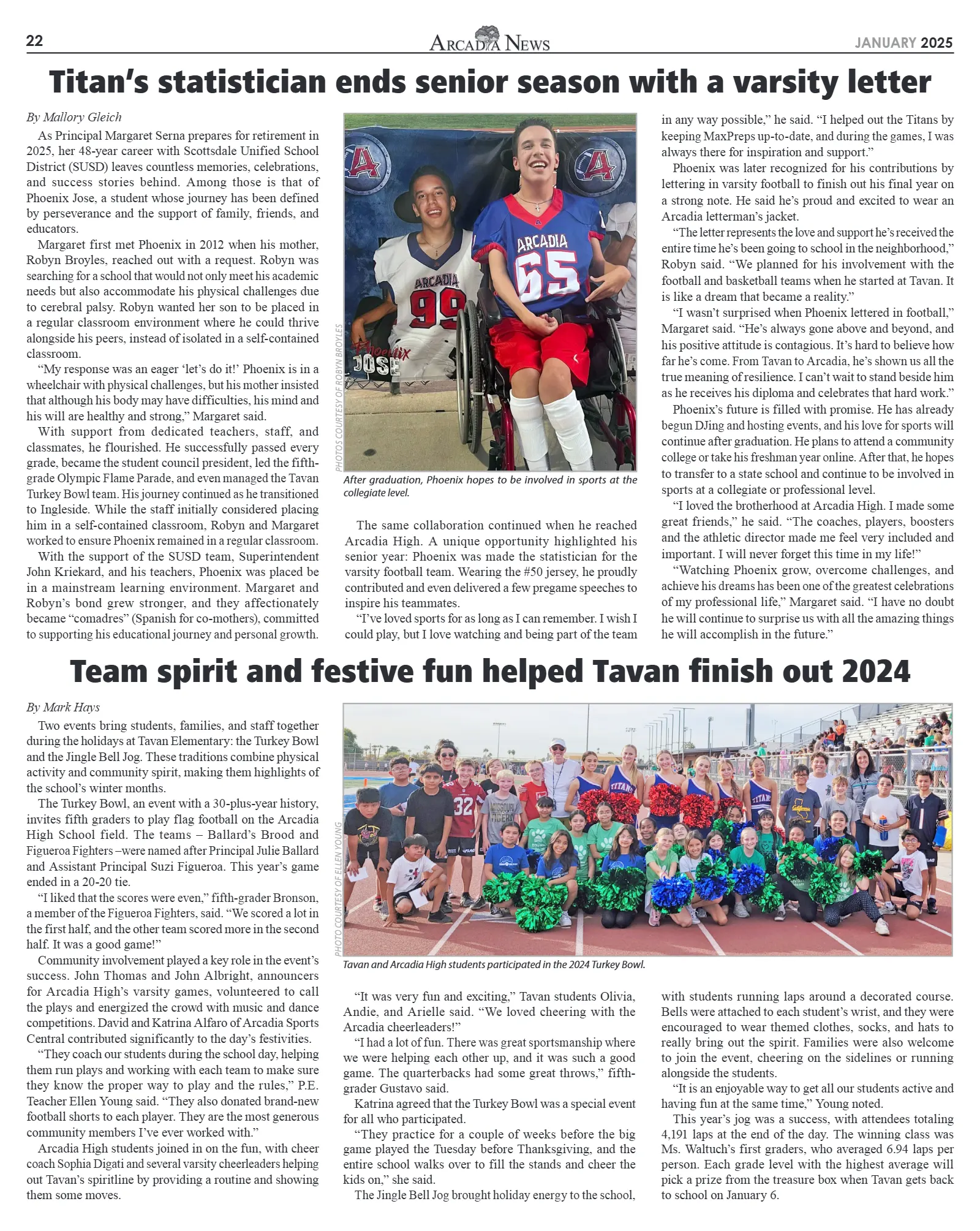 January 2025, page 22