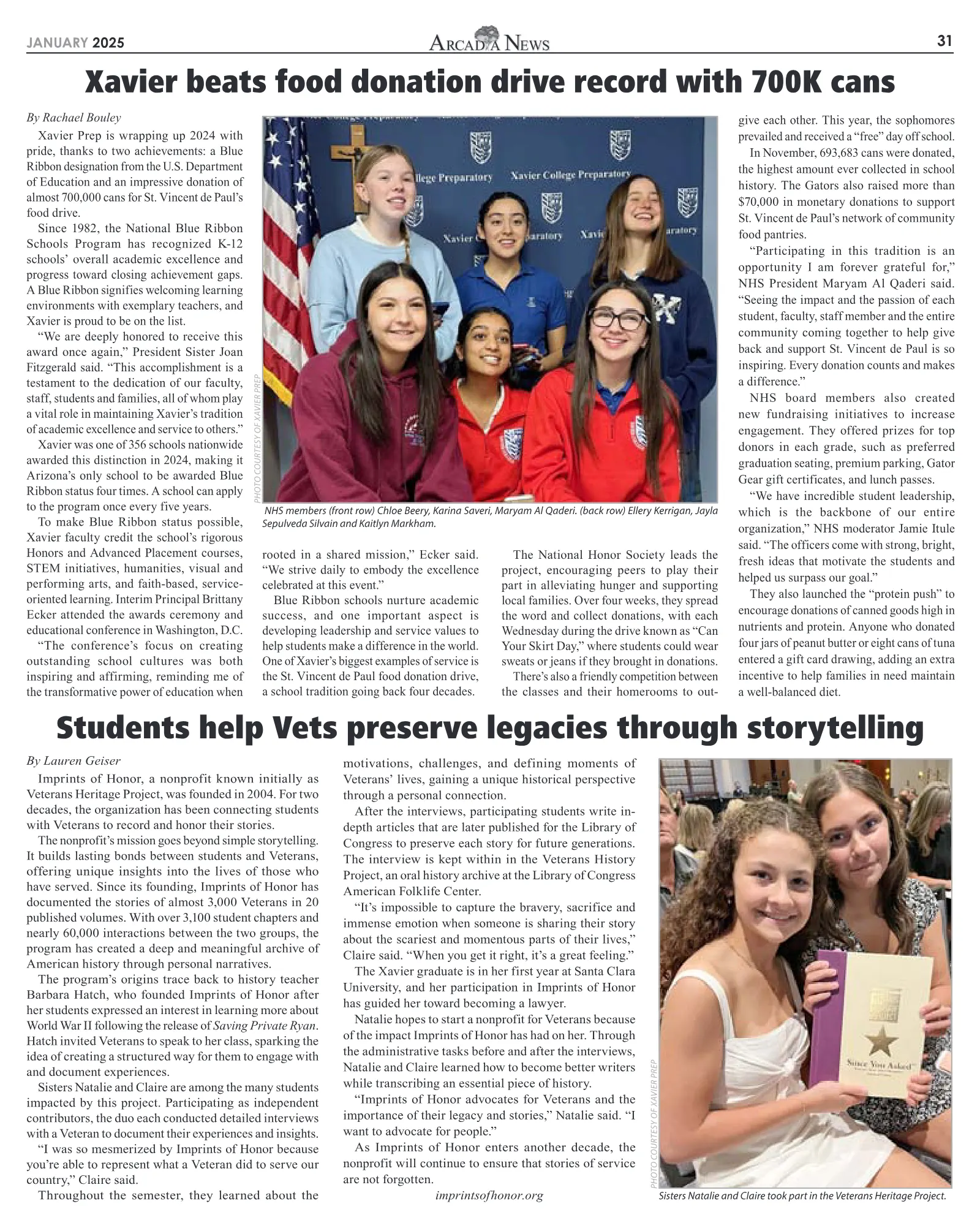 January 2025, page 31