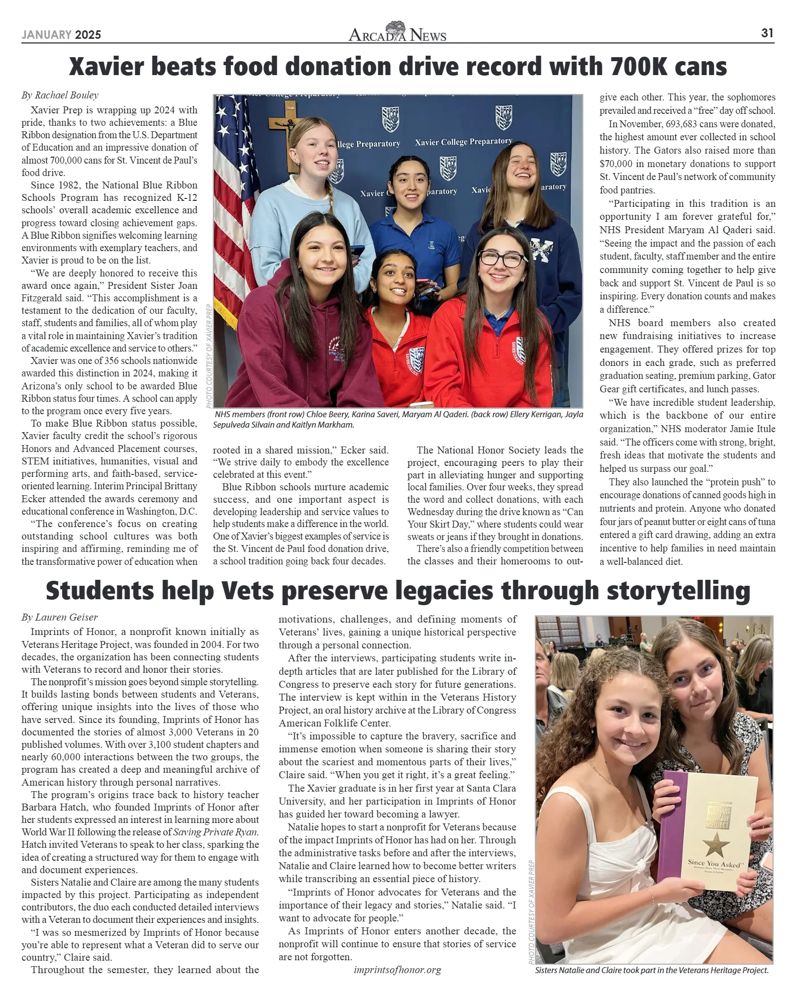 January 2025, page 31