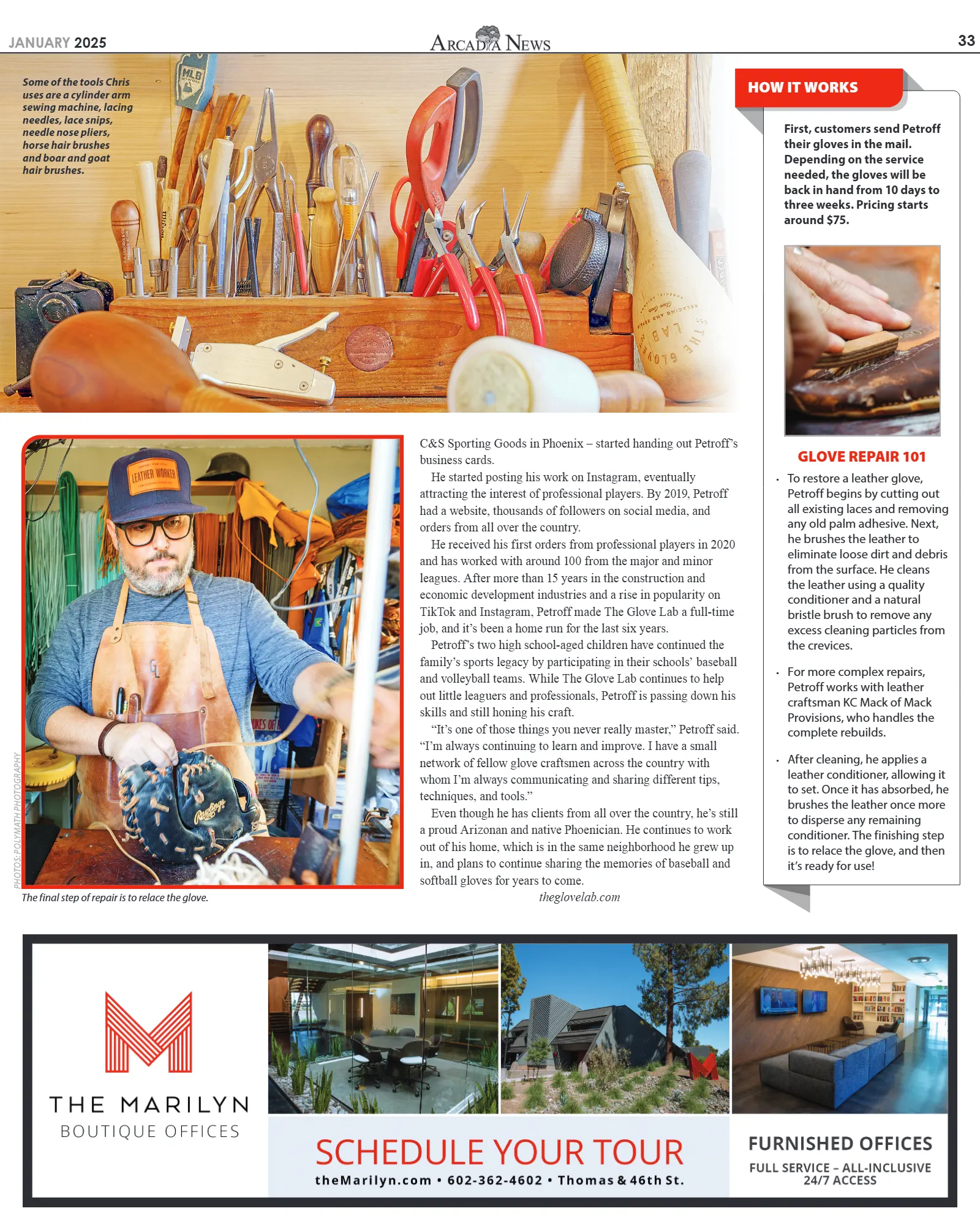 January 2025, page 33