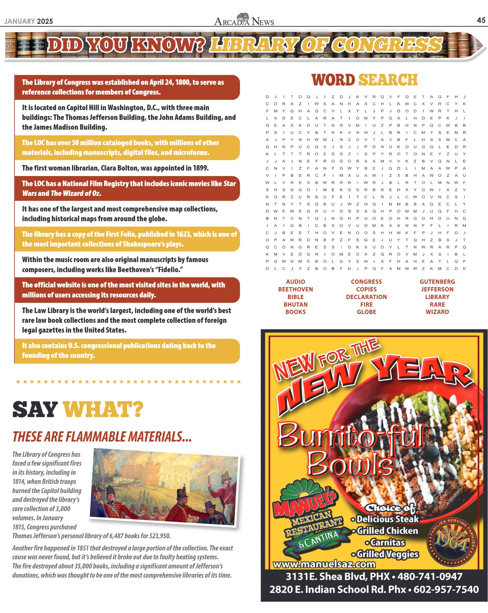 January 2025, page 45