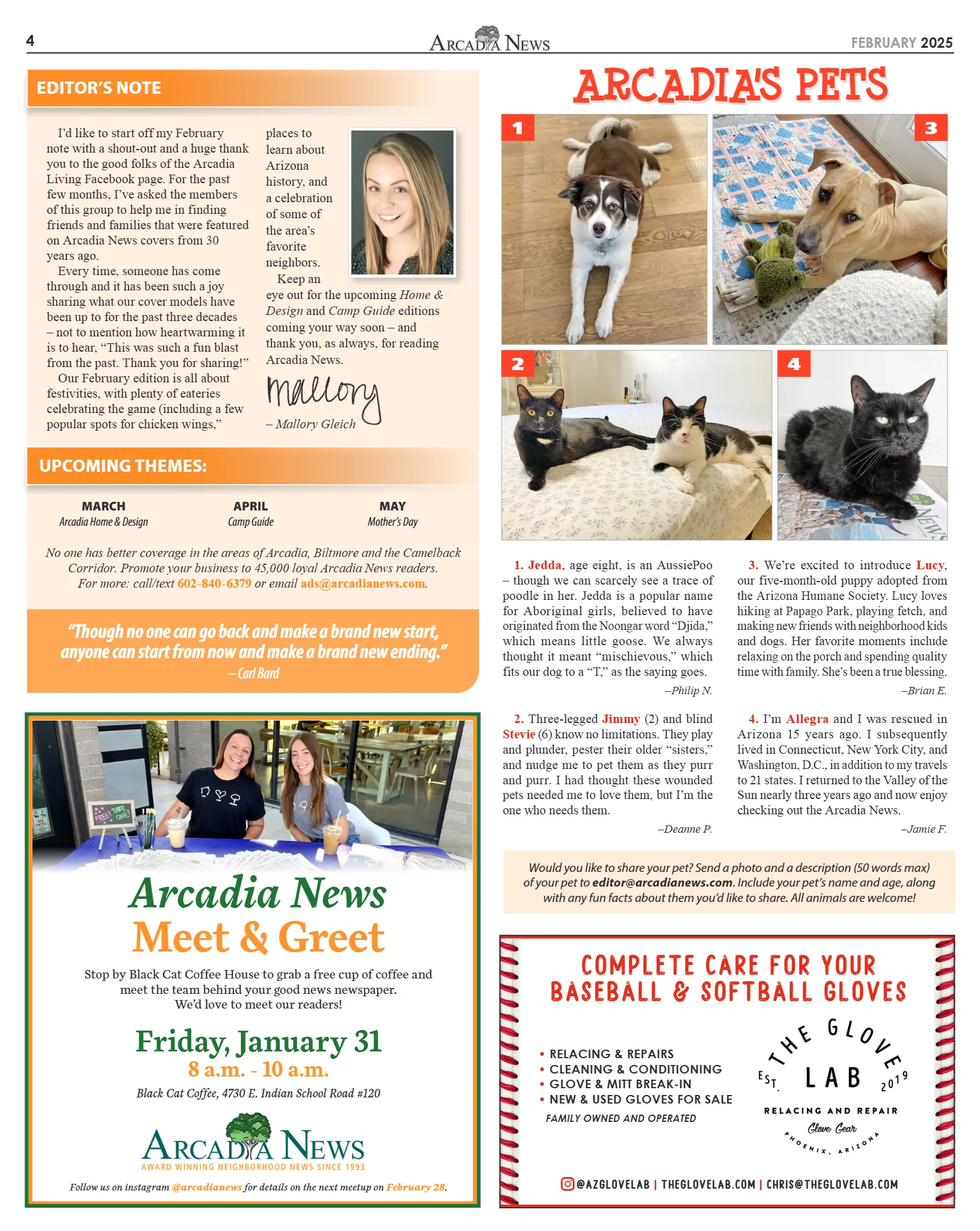 February 2025, page 4