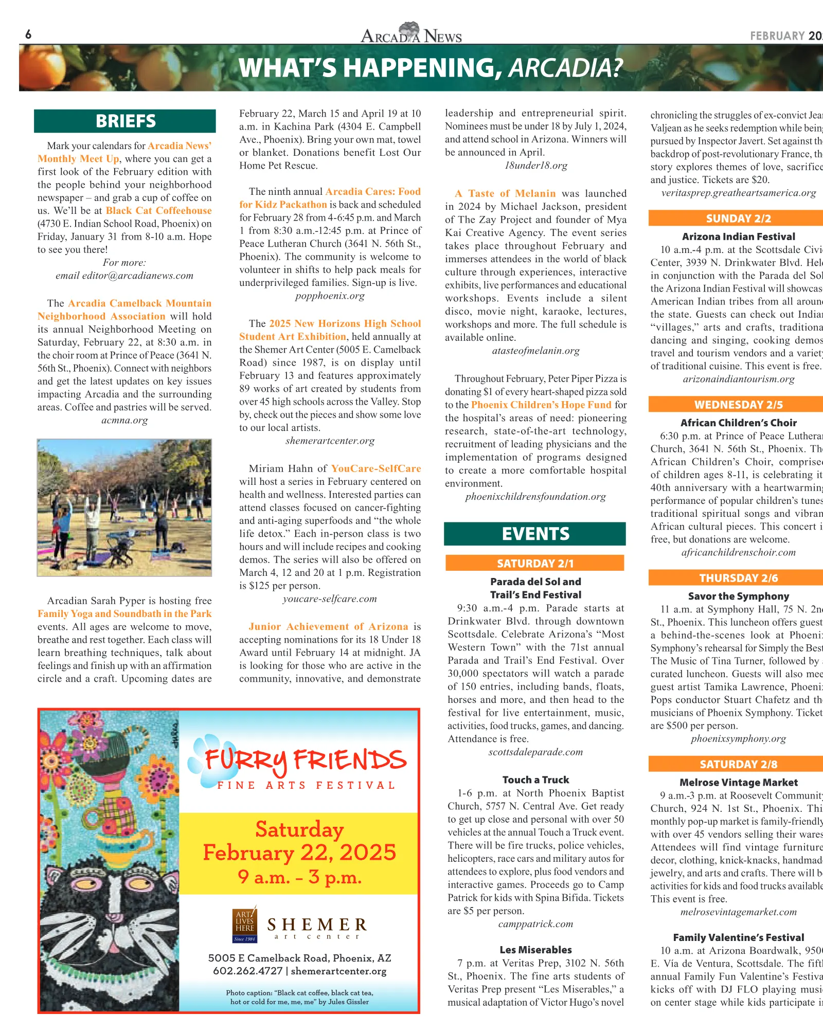 February 2025, page 6