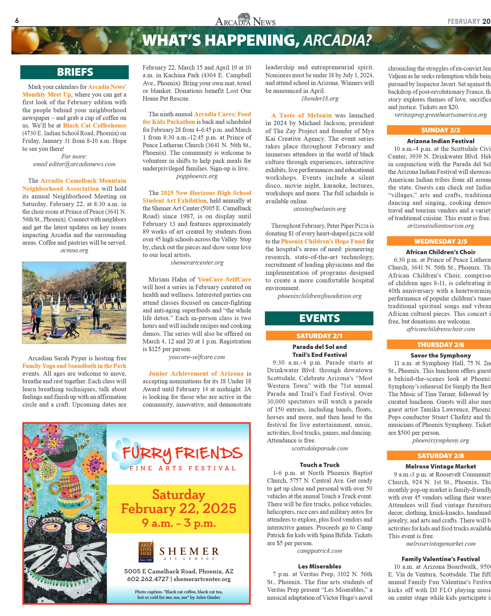February 2025, page 6