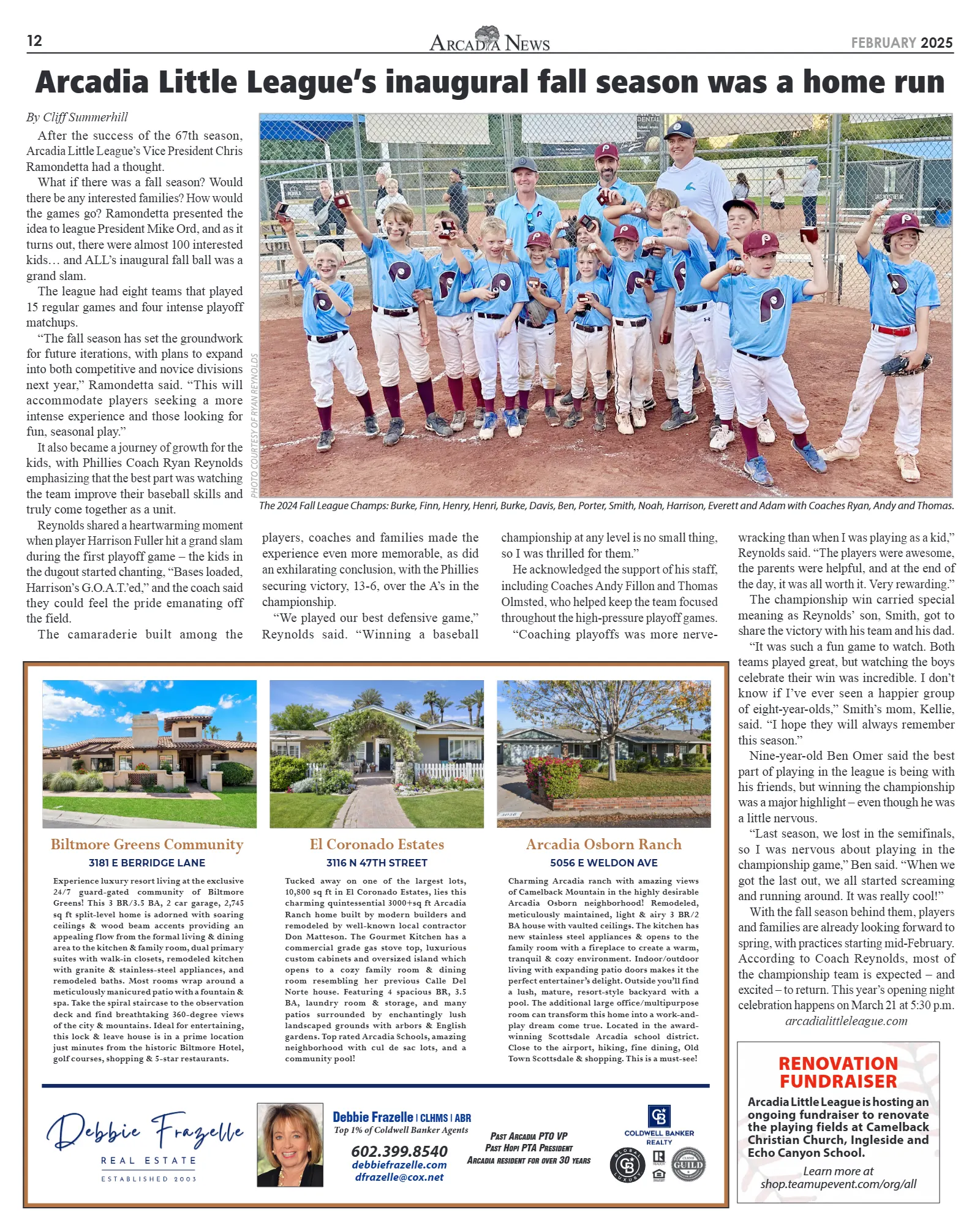 February 2025, page 12
