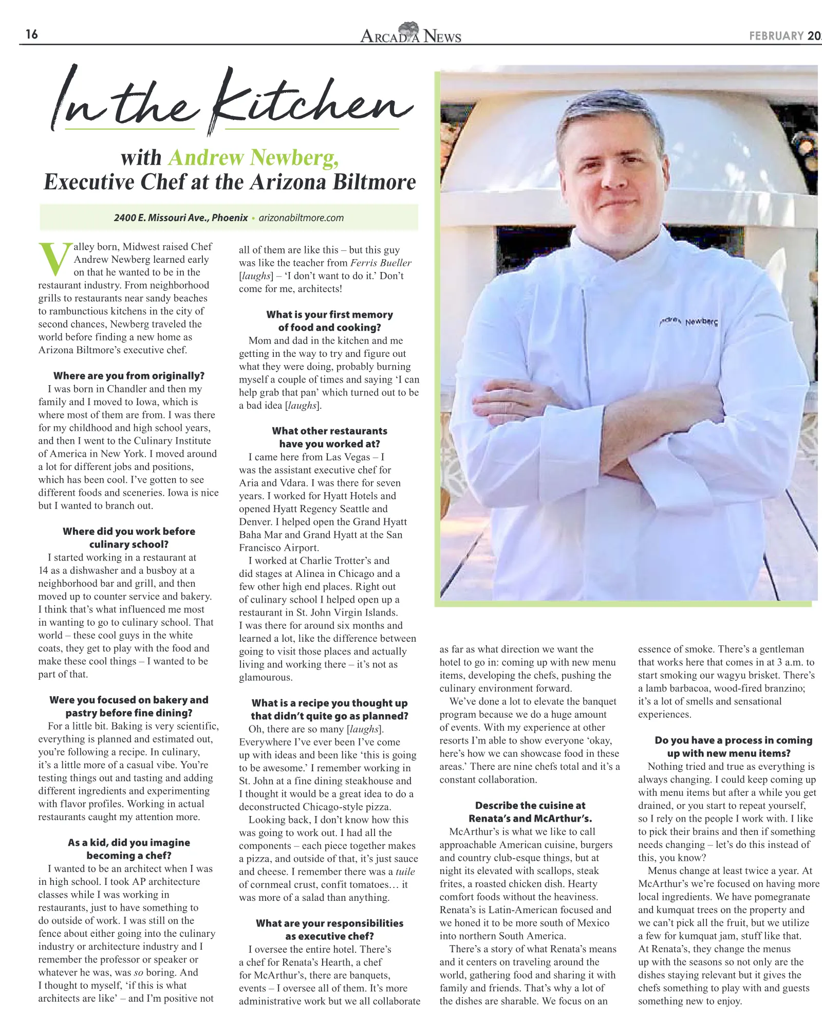 February 2025, page 16
