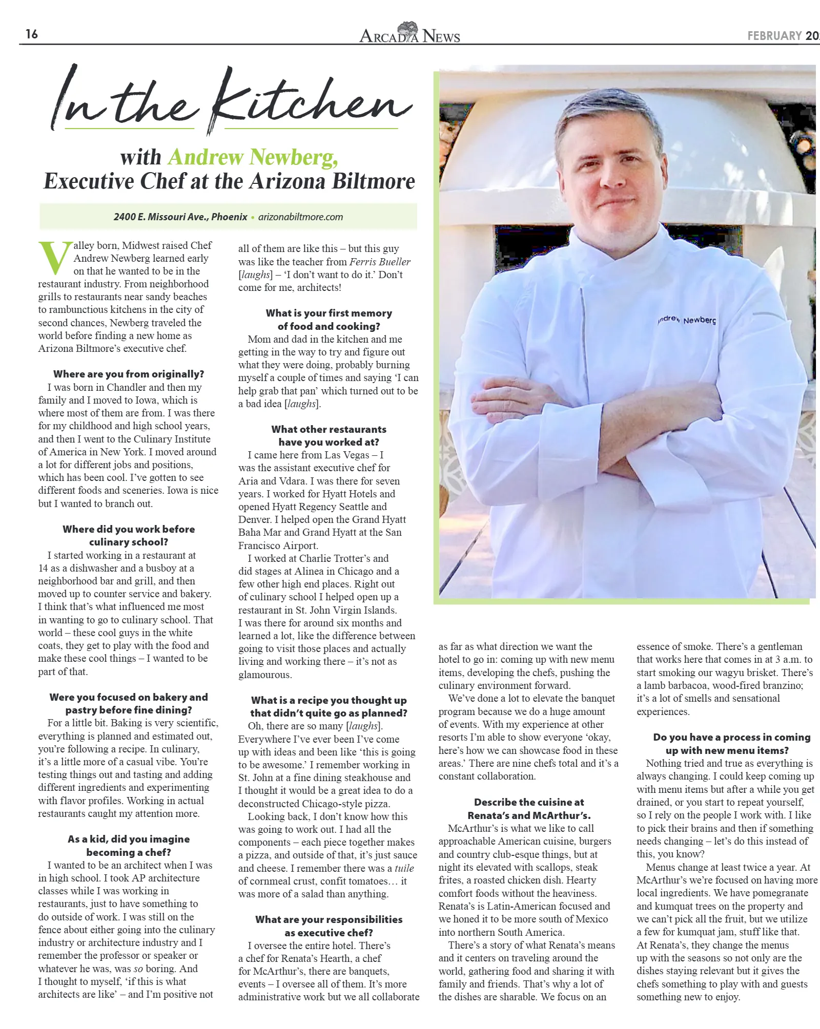 February 2025, page 16