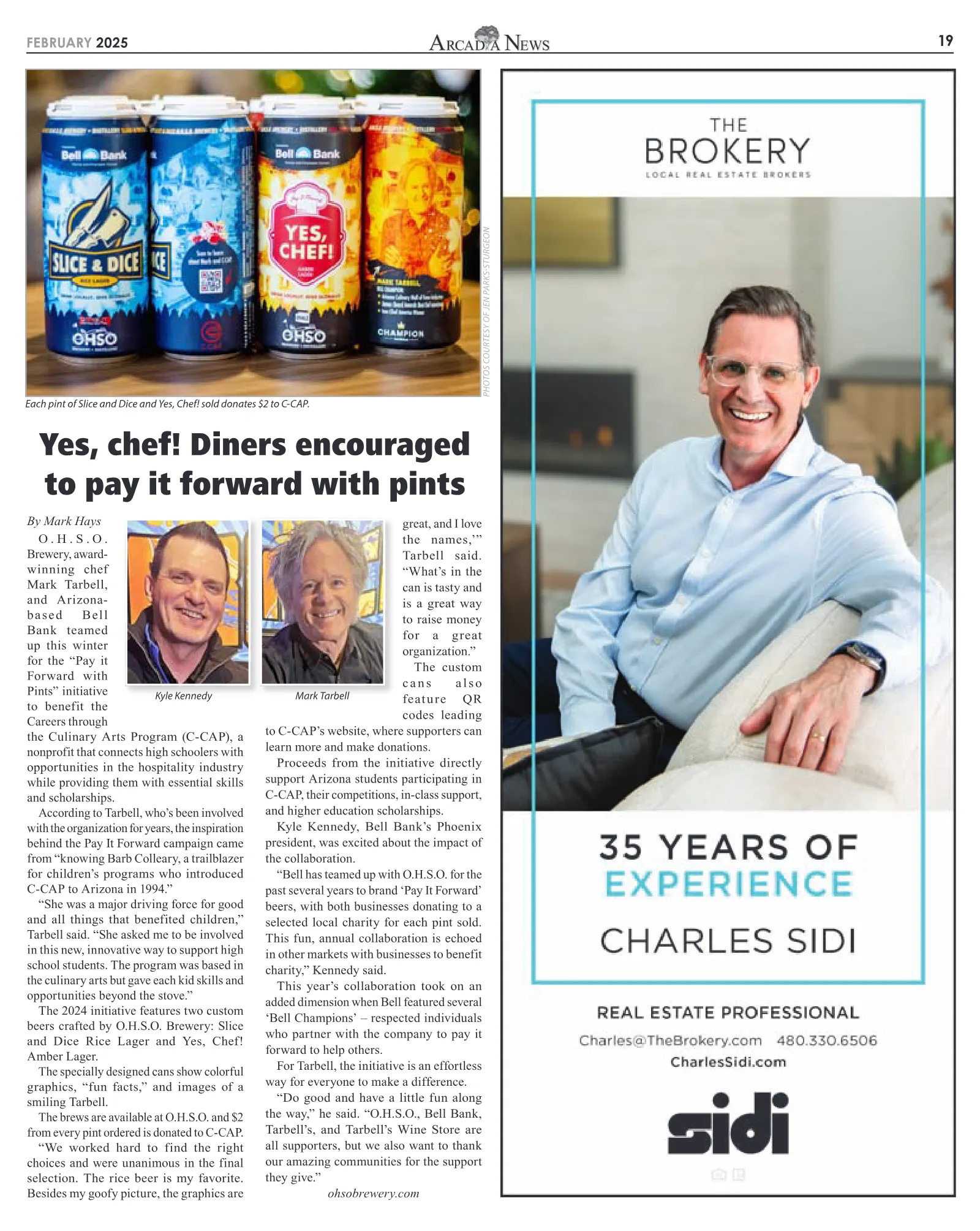 February 2025, page 19