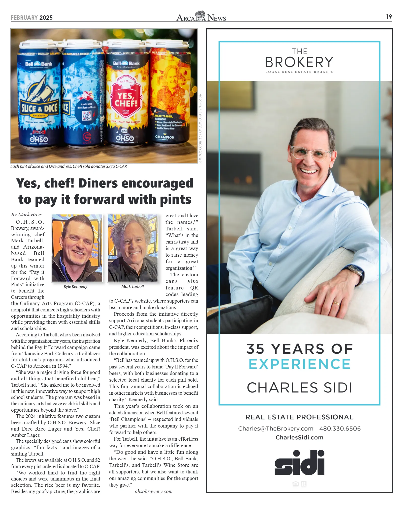 February 2025, page 19