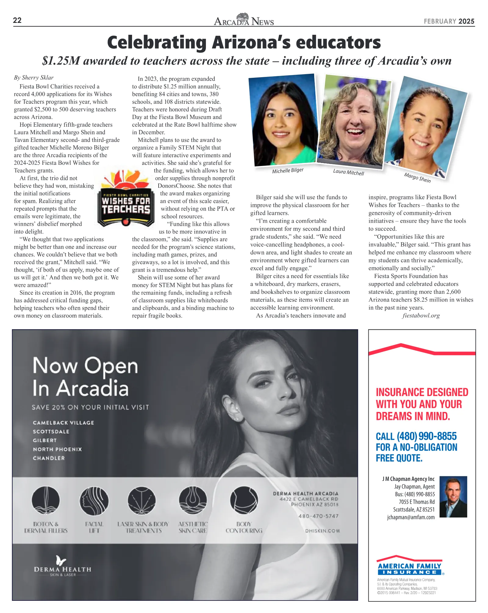 February 2025, page 22