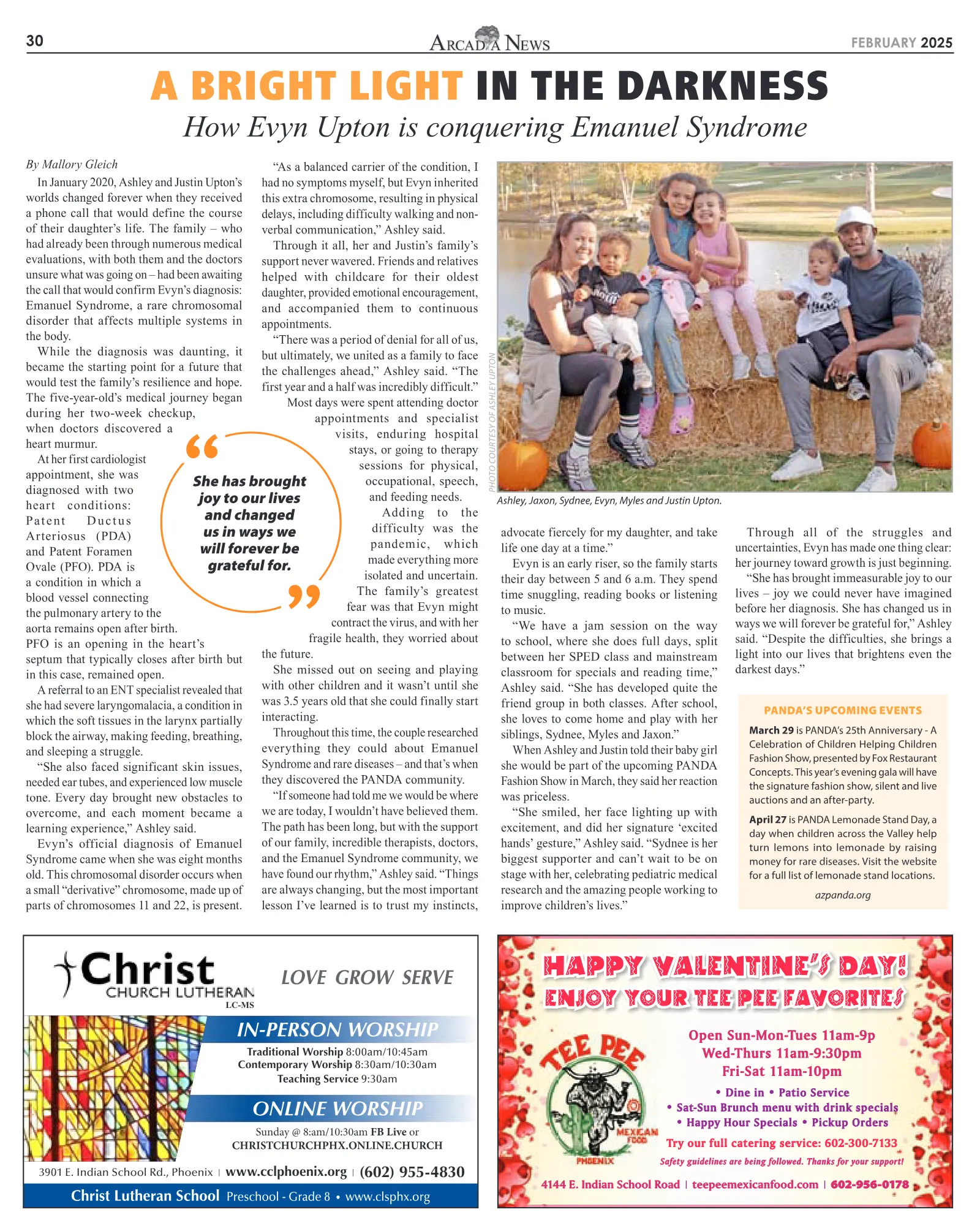 February 2025, page 30