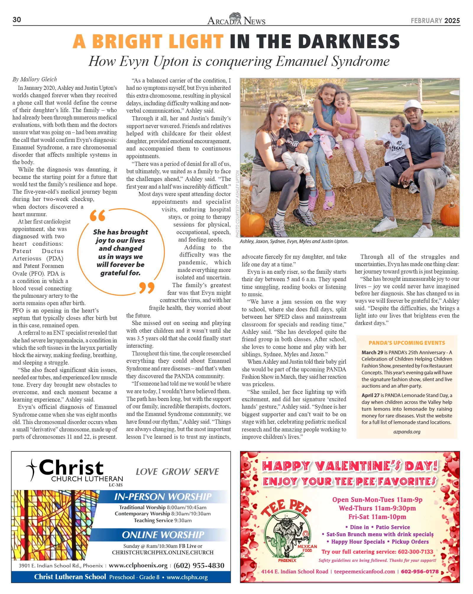 February 2025, page 30