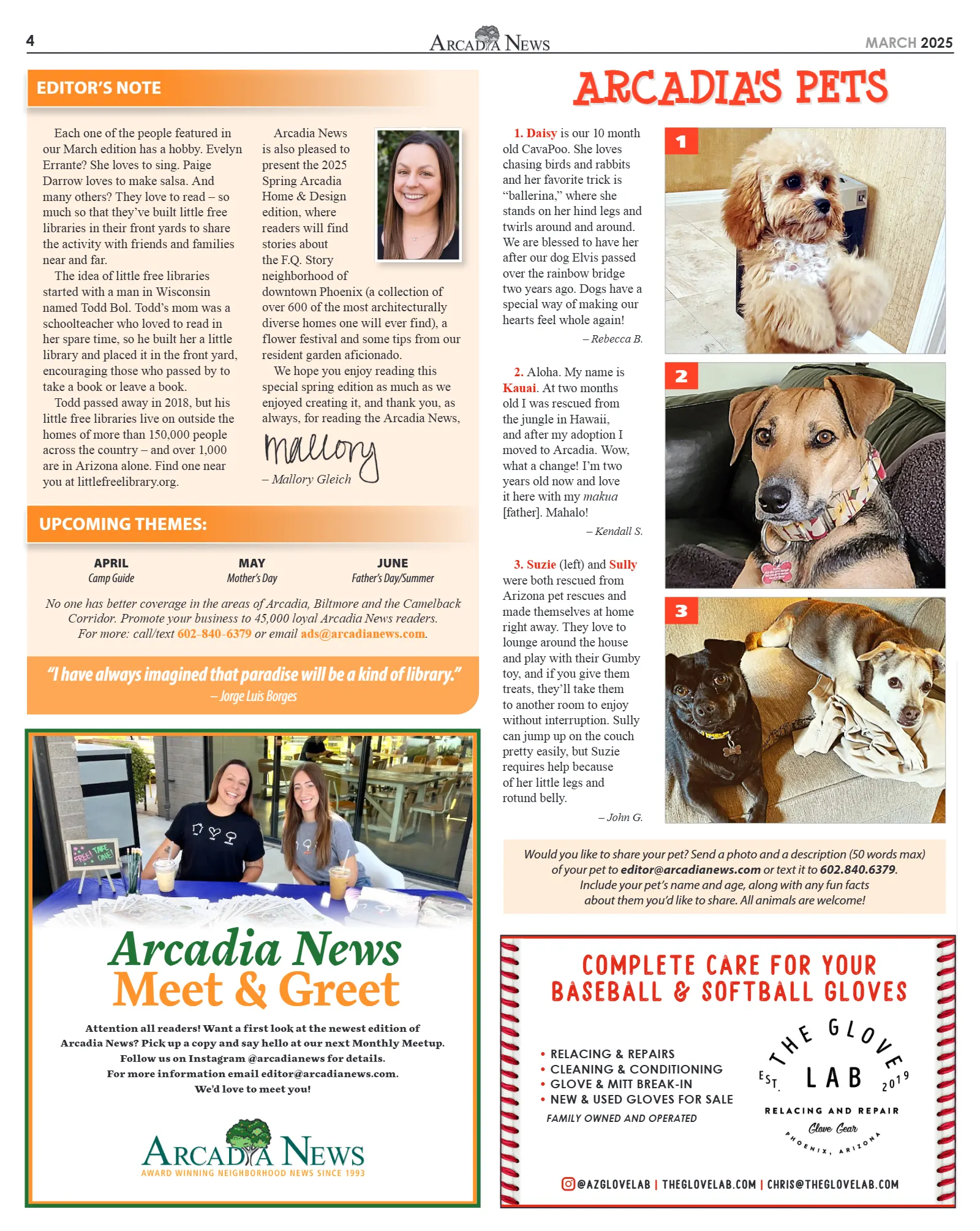 March 2025, page 4