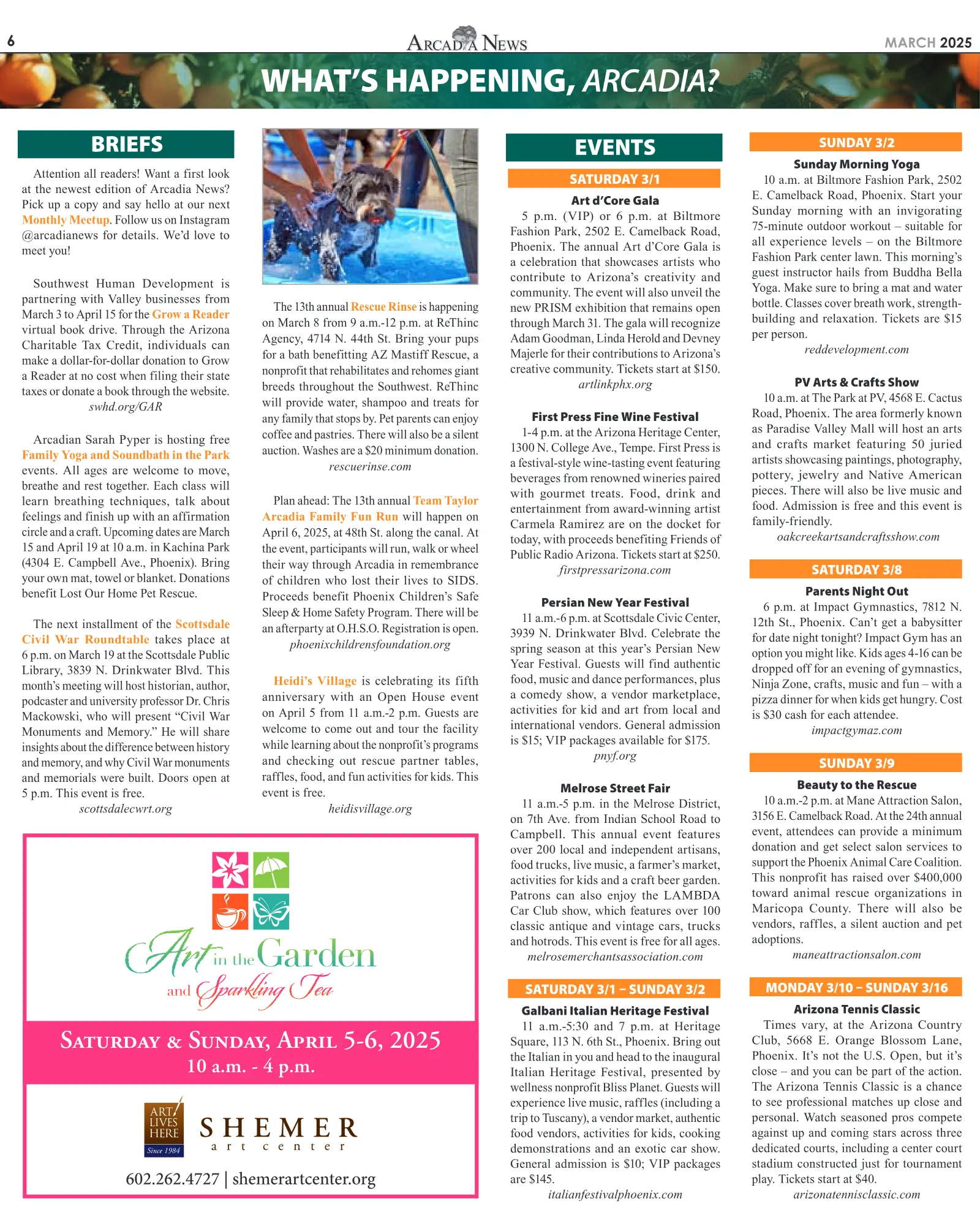 March 2025, page 6