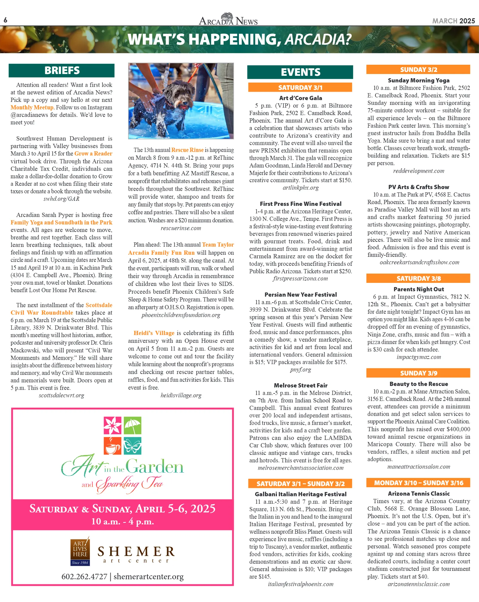 March 2025, page 6