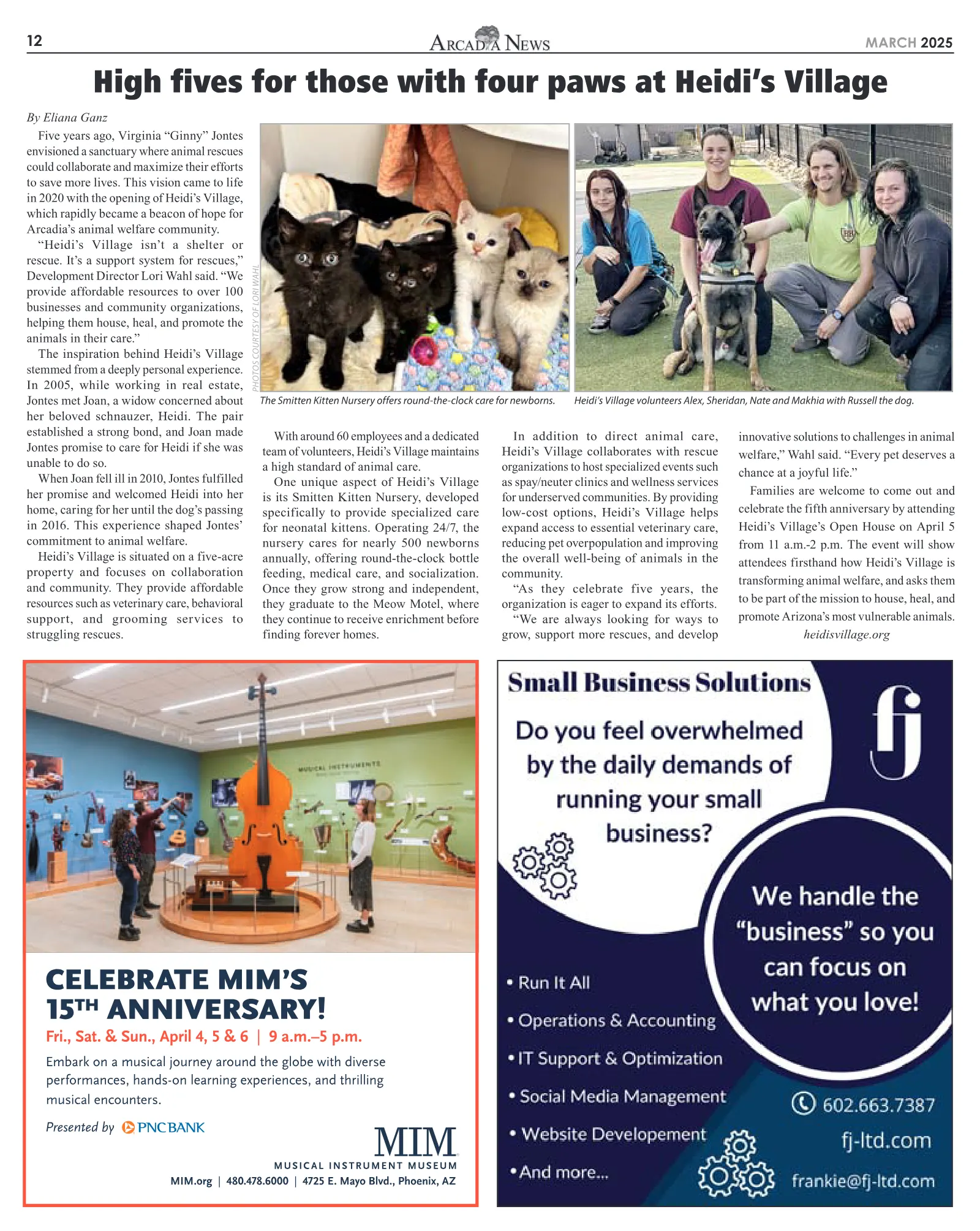 March 2025, page 12