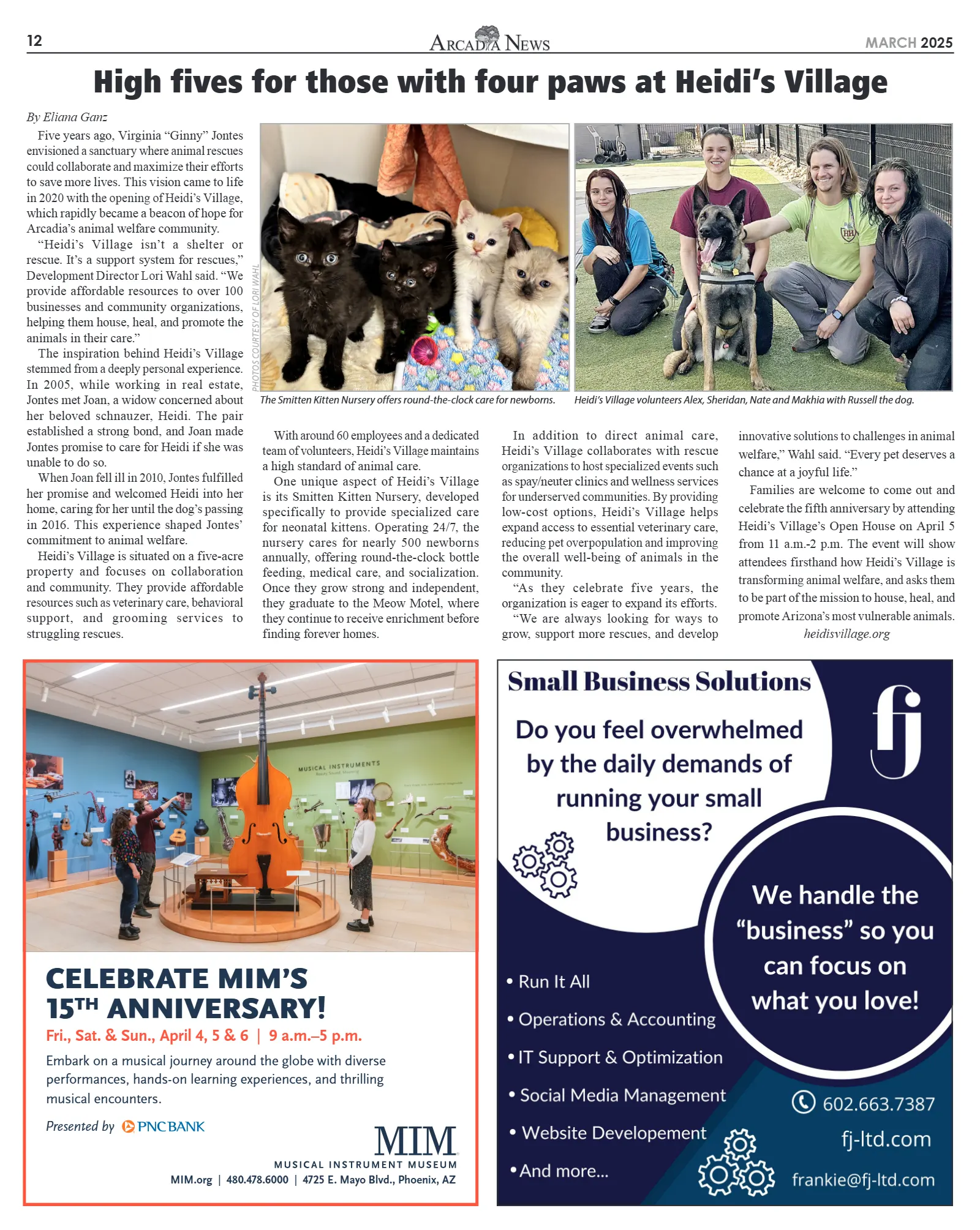 March 2025, page 12