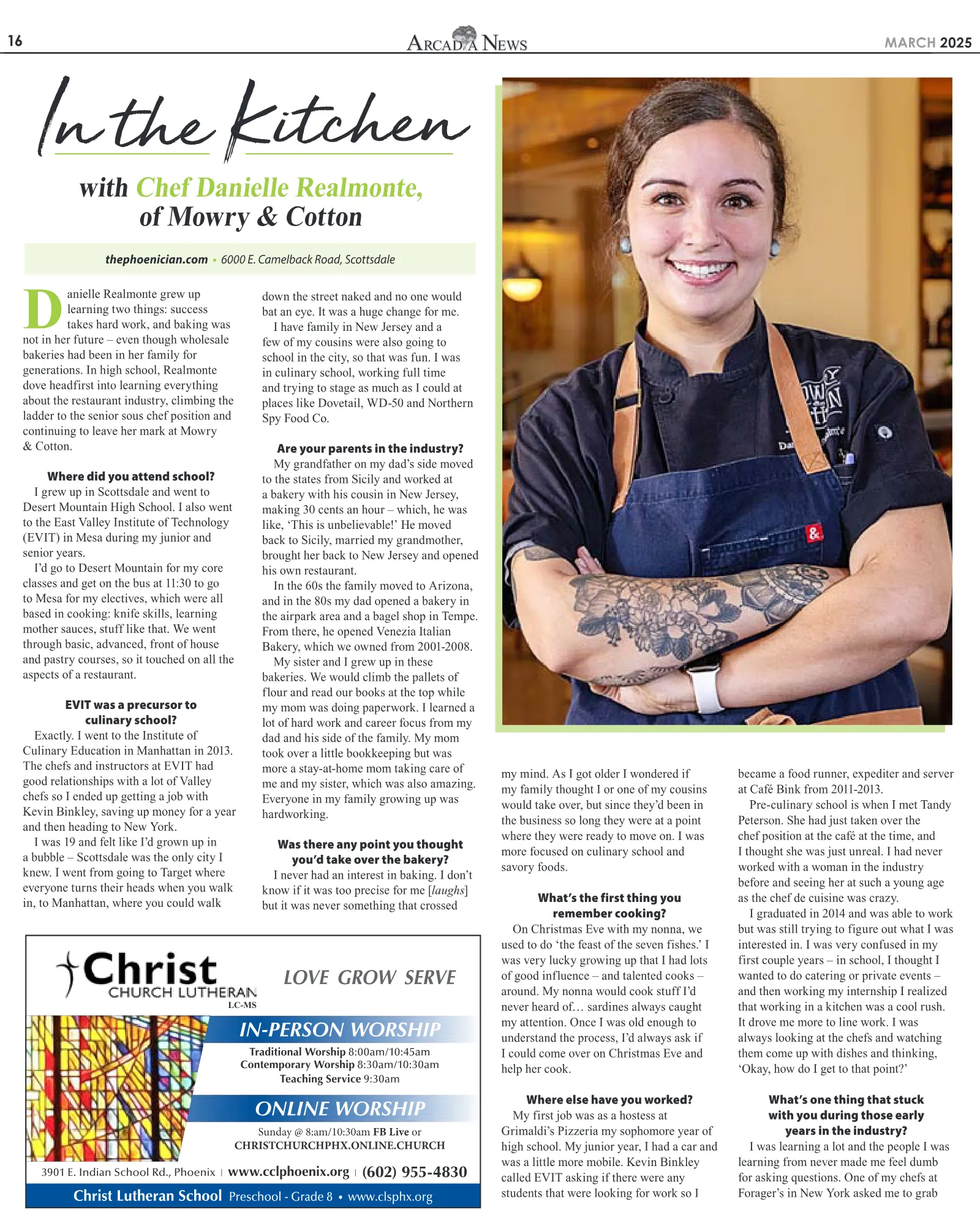 March 2025, page 16