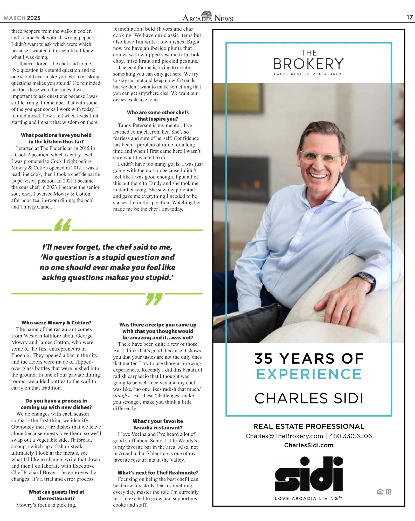 March 2025, page 17