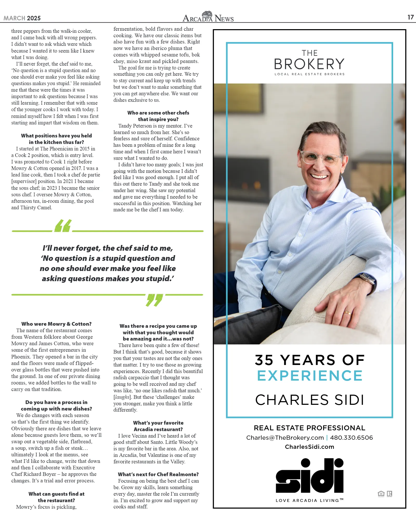 March 2025, page 17