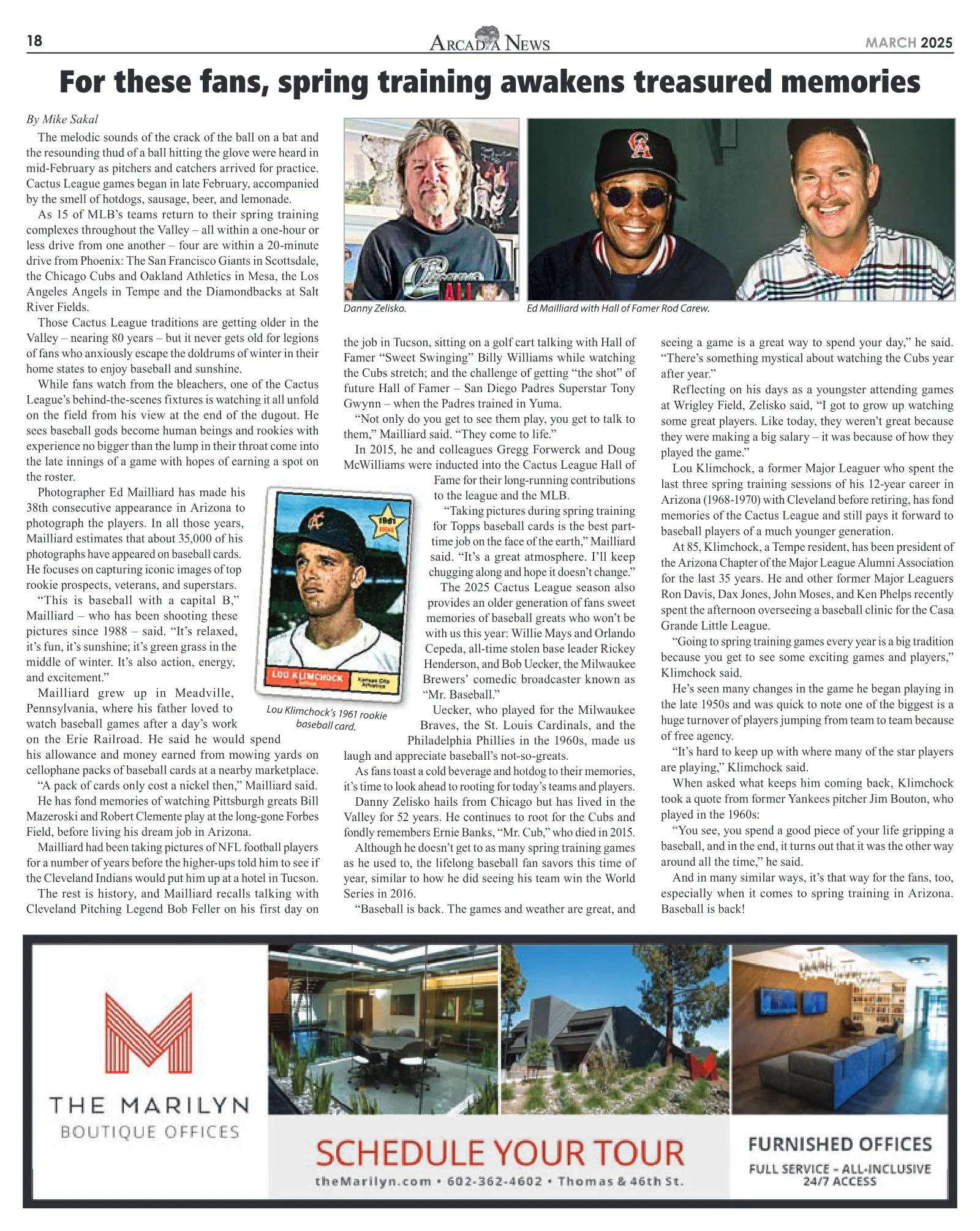 March 2025, page 18