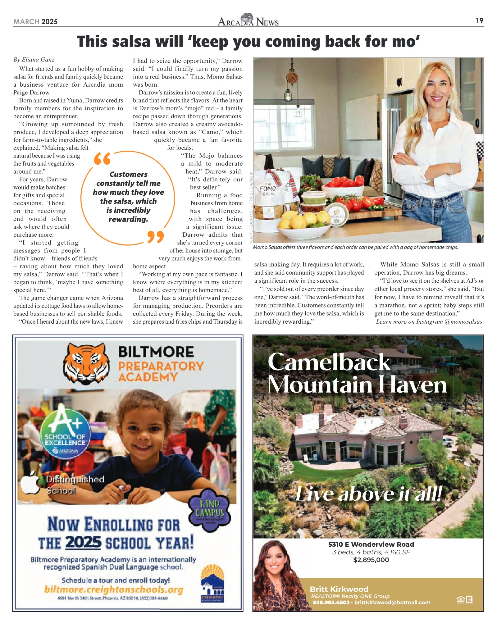 March 2025, page 19
