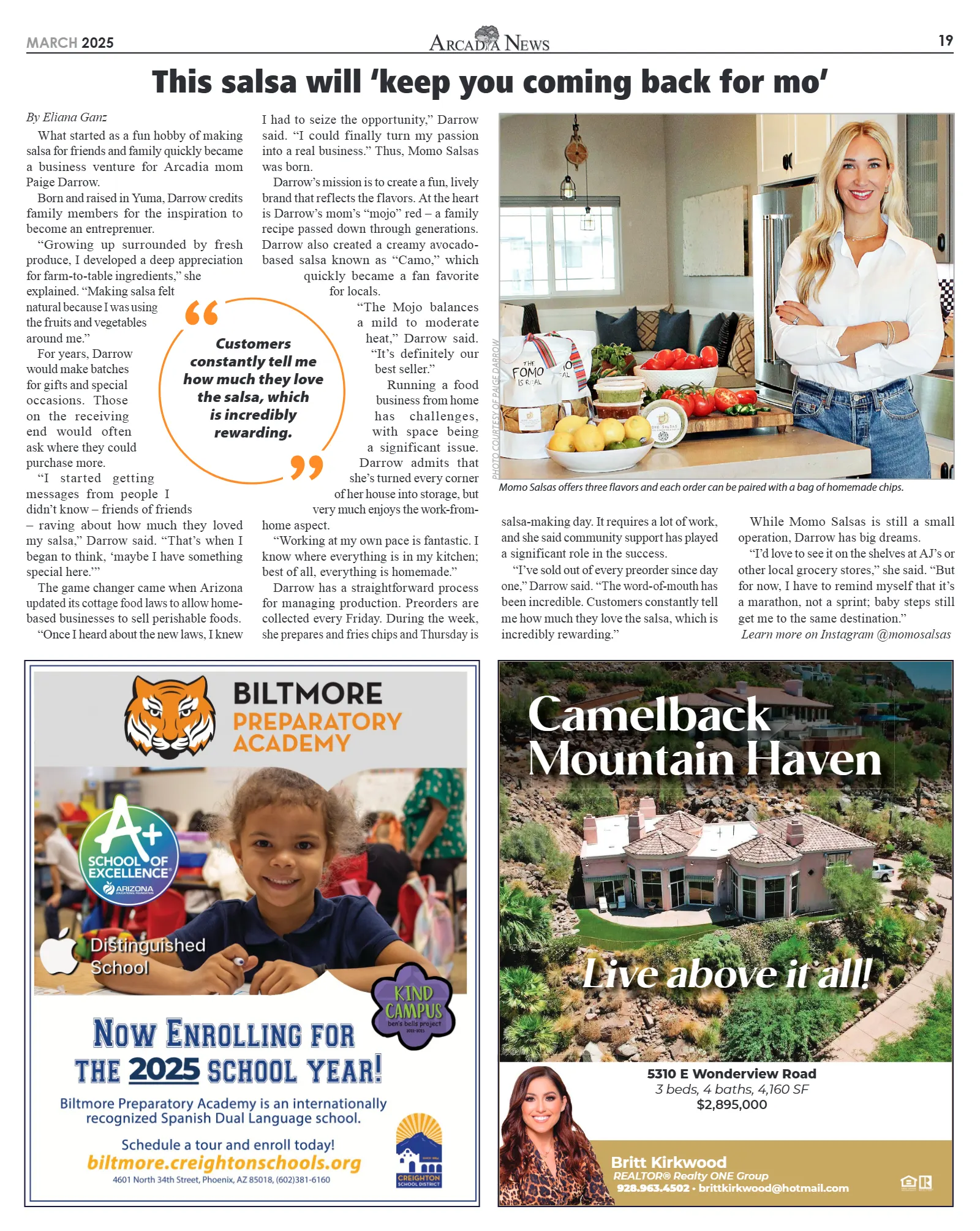 March 2025, page 19