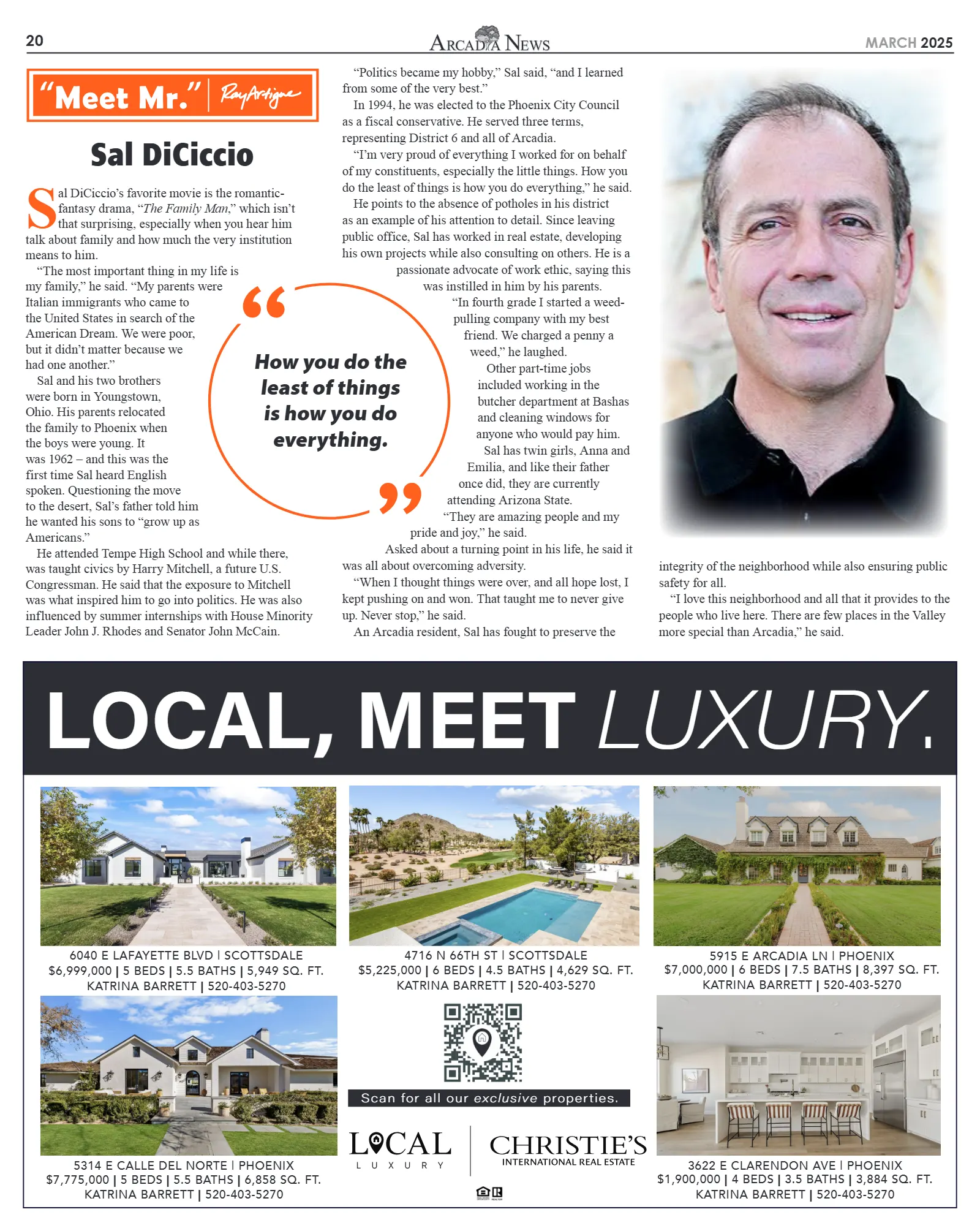 March 2025, page 20