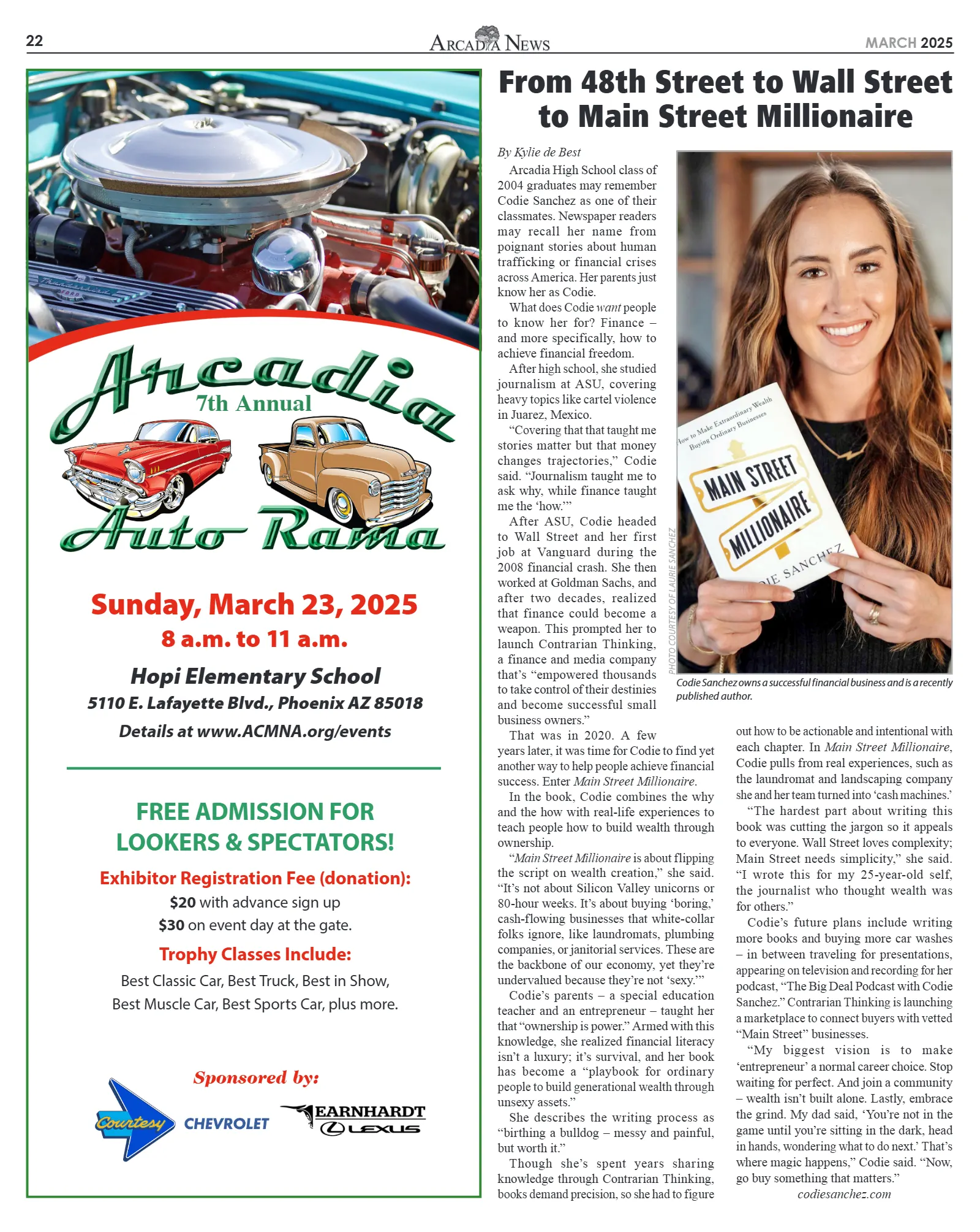 March 2025, page 22