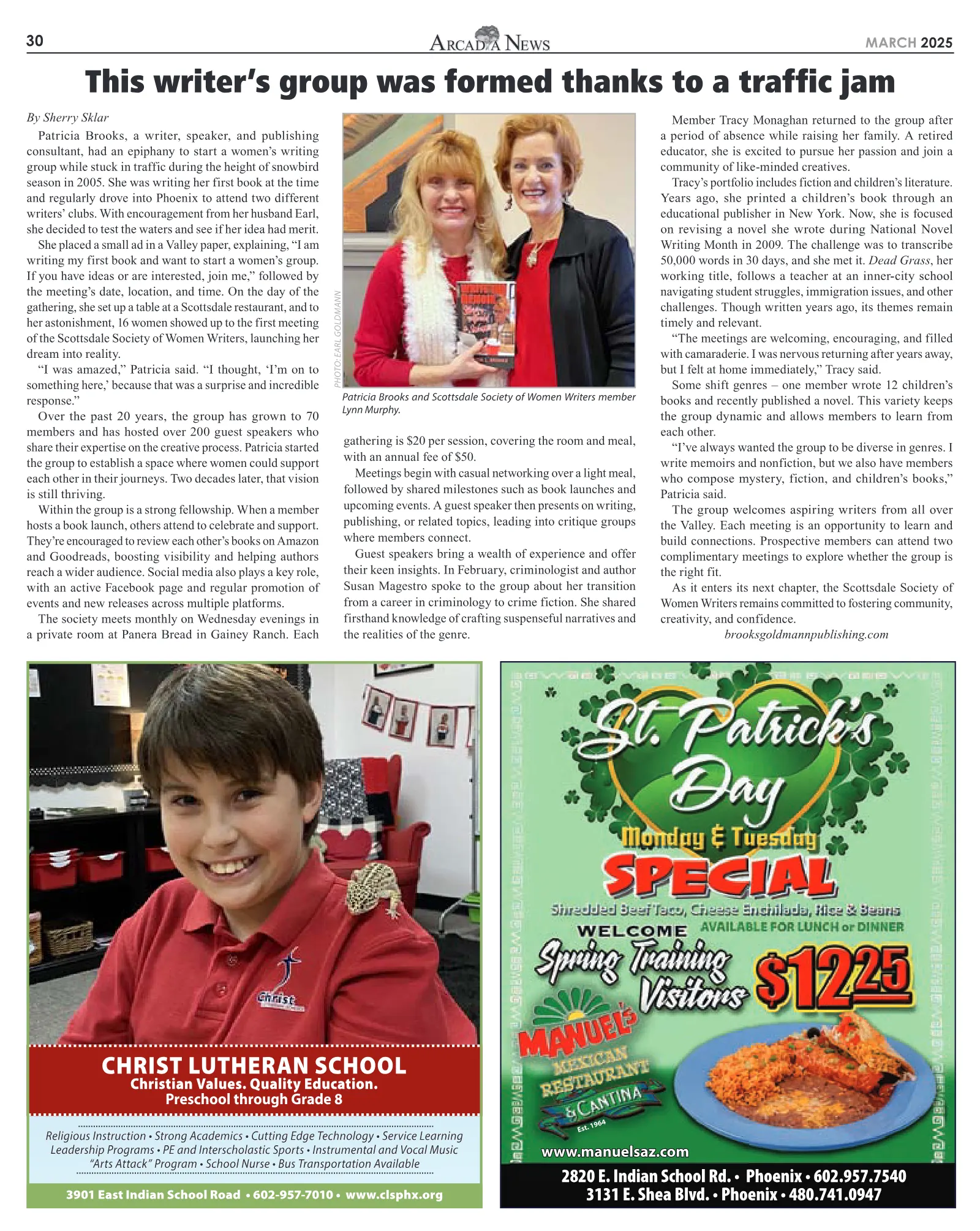 March 2025, page 30