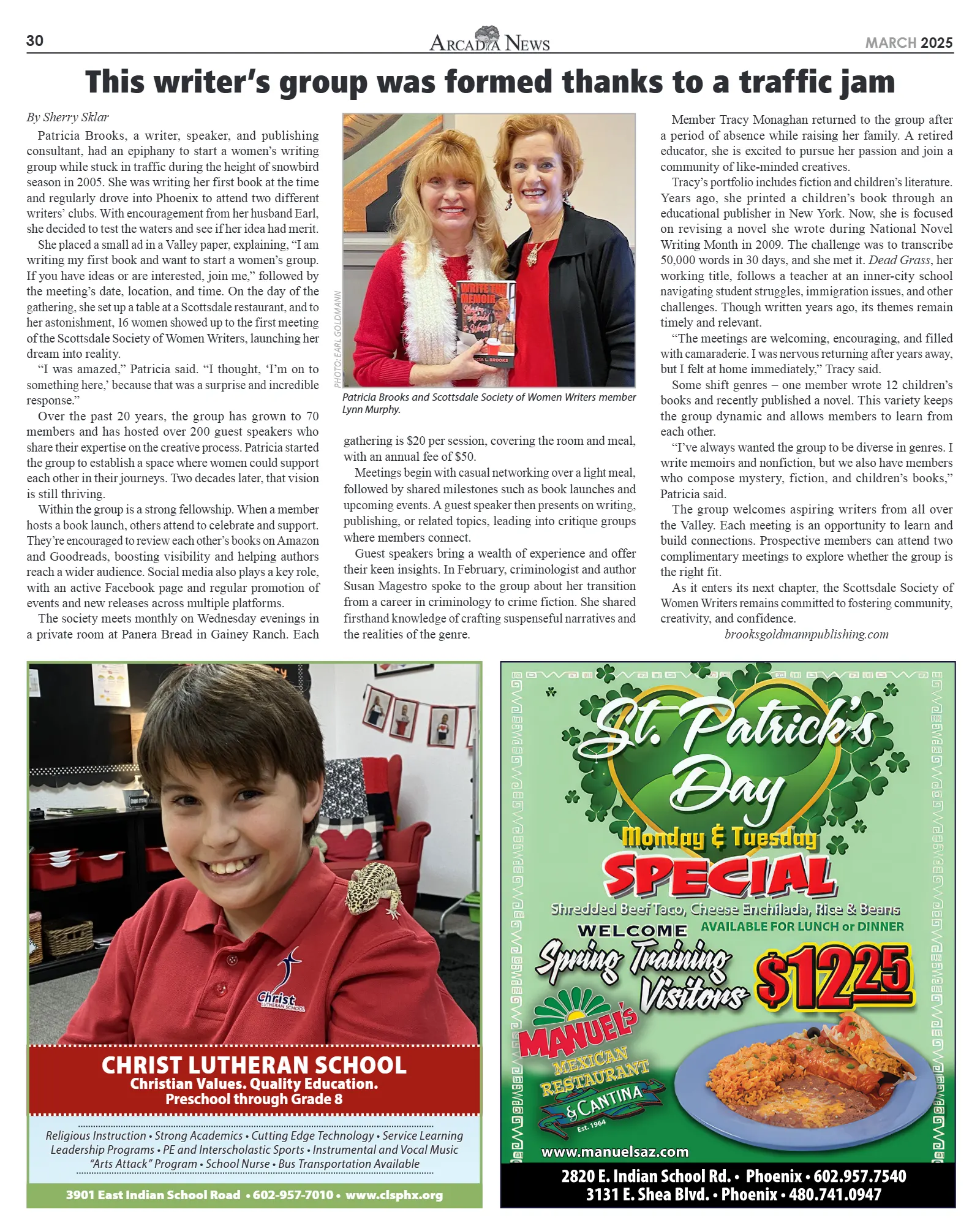 March 2025, page 30