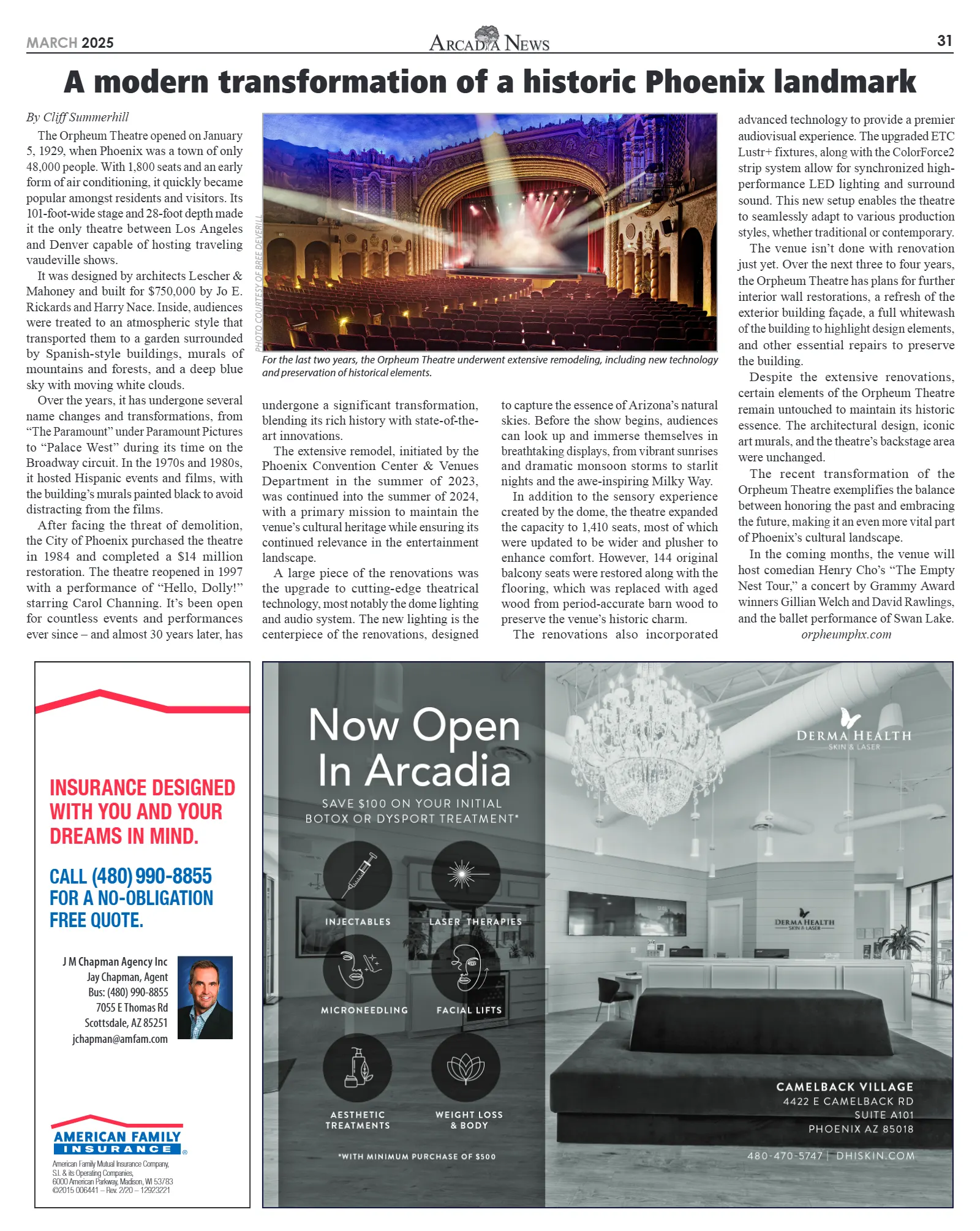 March 2025, page 31