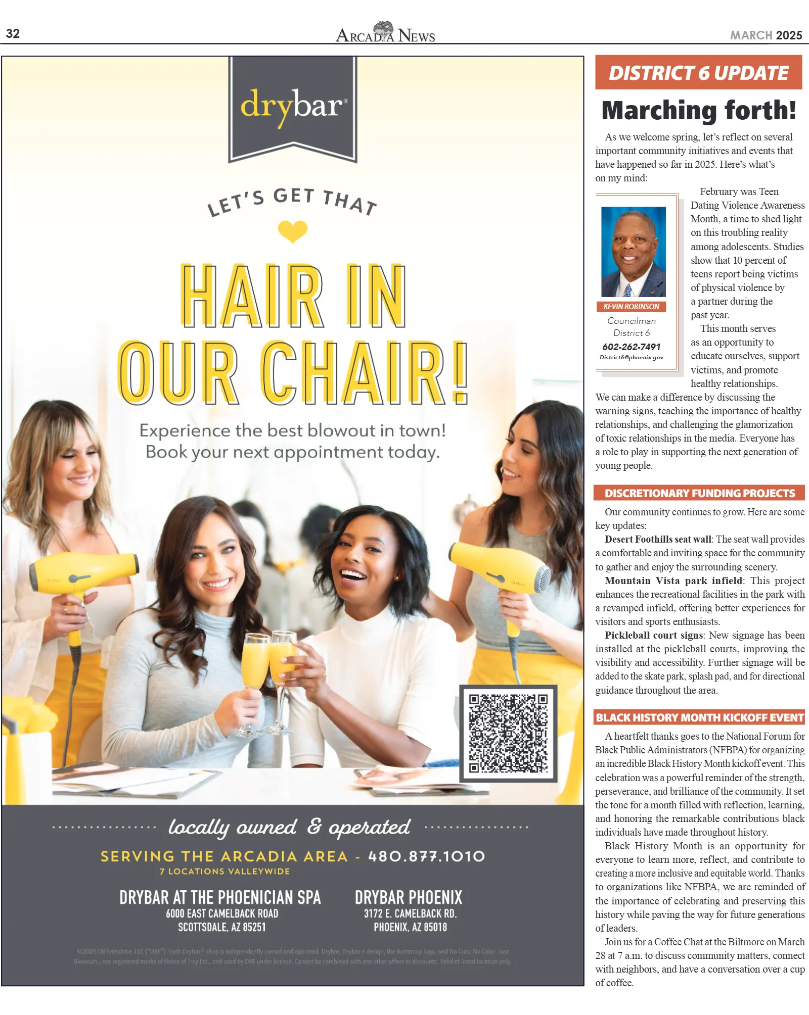 March 2025, page 32
