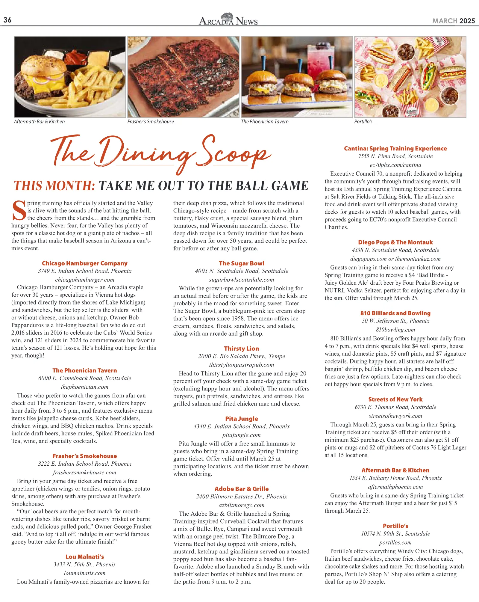 March 2025, page 36
