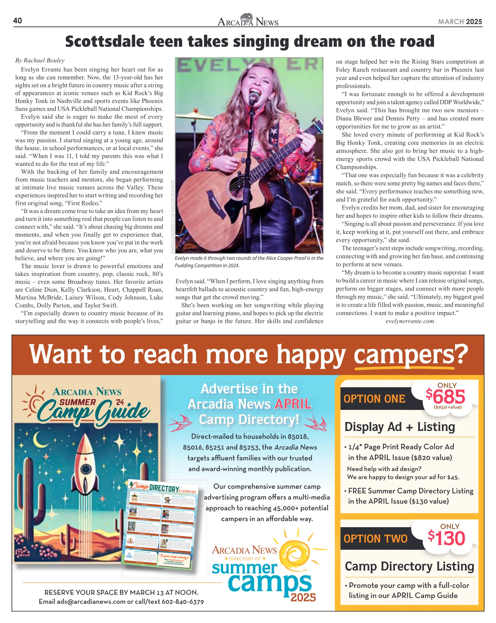 March 2025, page 40