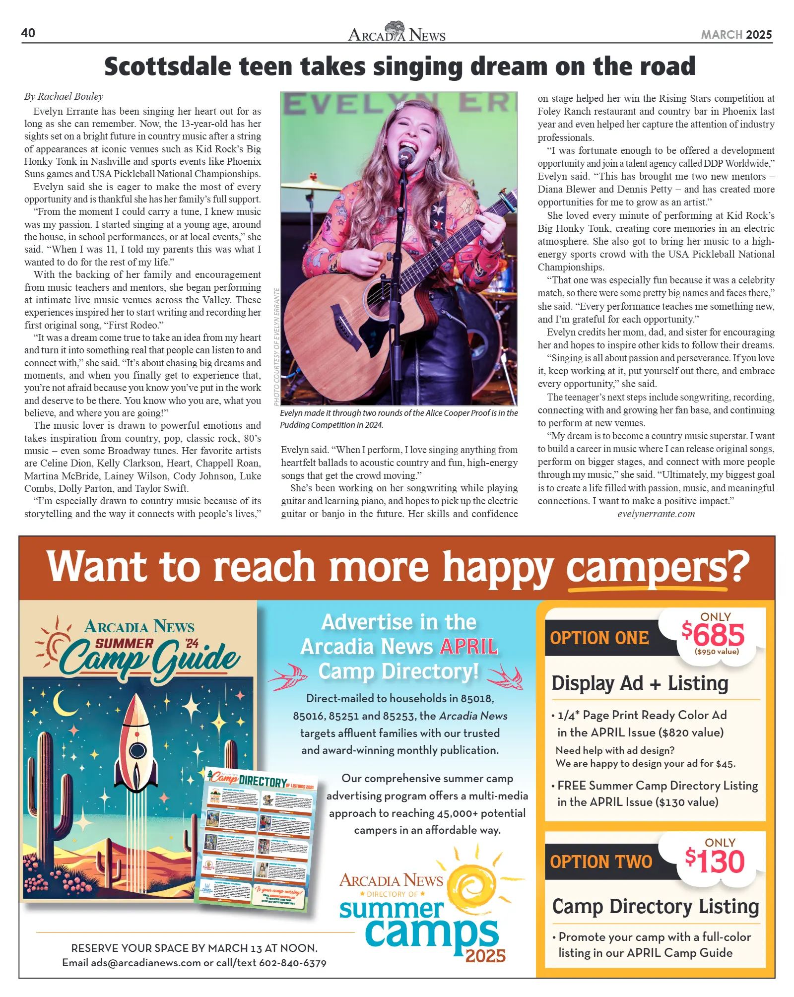 March 2025, page 40