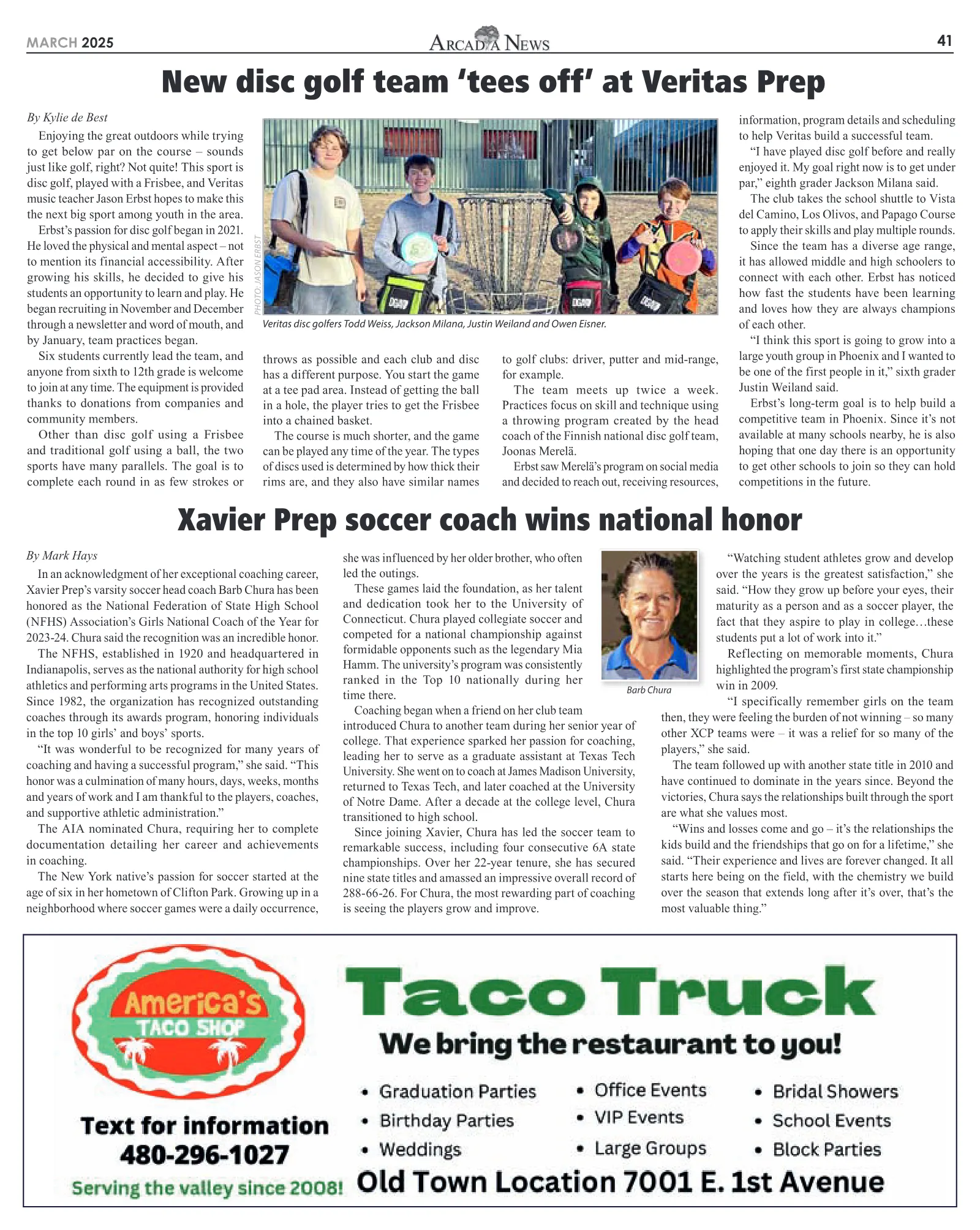 March 2025, page 41